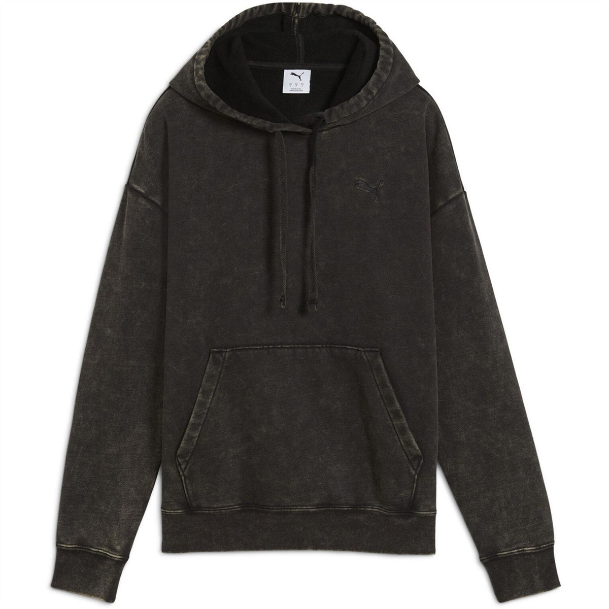 Puma Elevated Relaxed Wash Overhead Hoodie