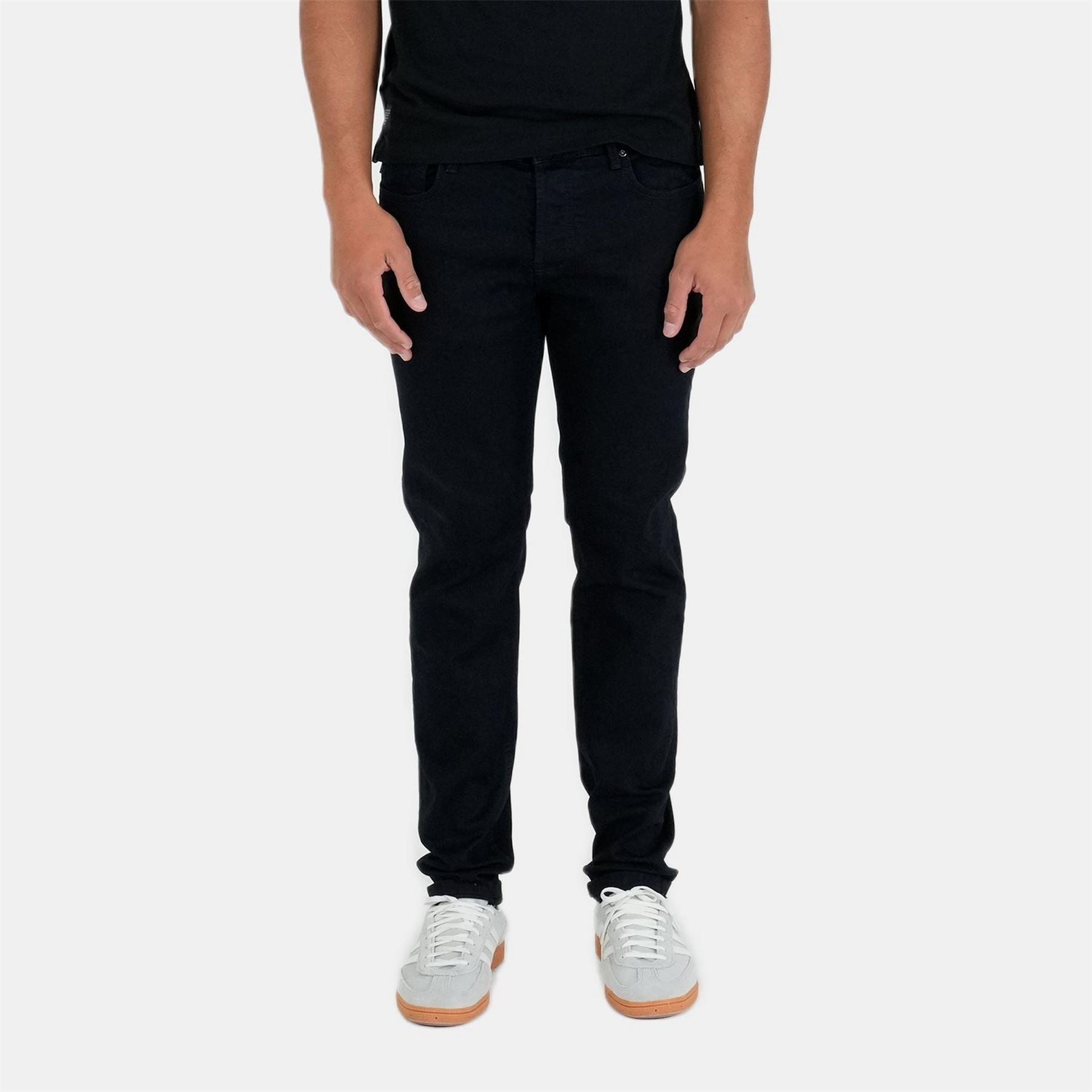 Peaceful Hooligan Mens Loose Fit Denim Jeans