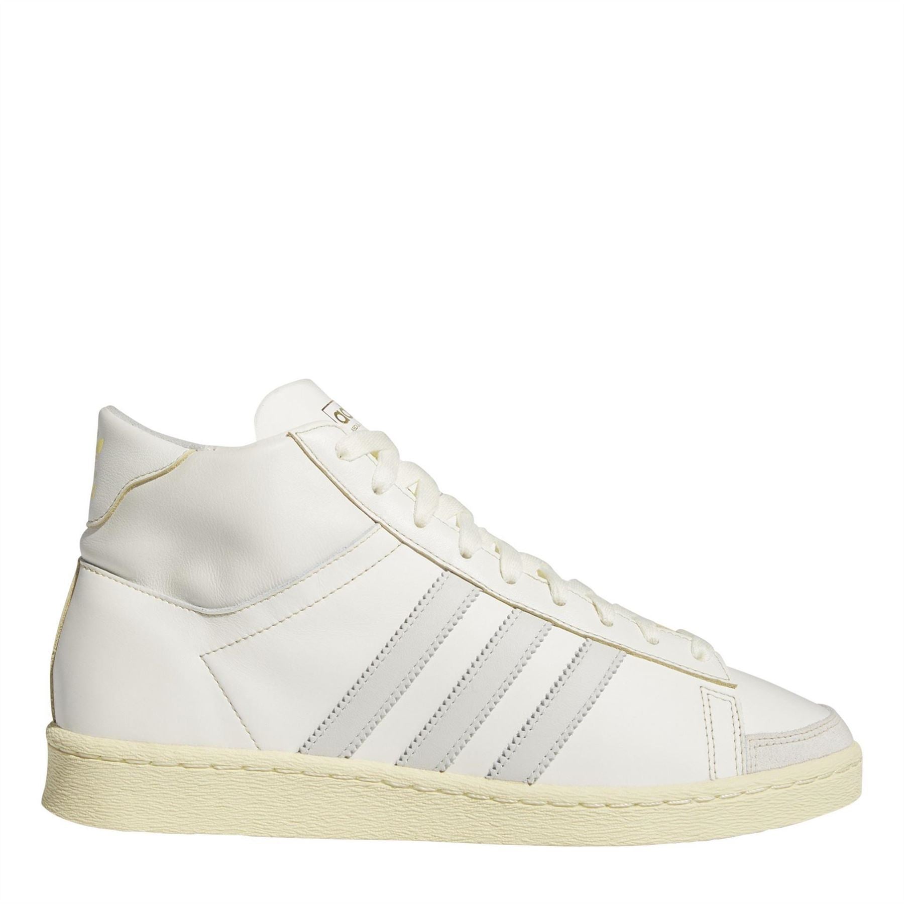 adidas Jabbar Hi Top Canvas Sneakers