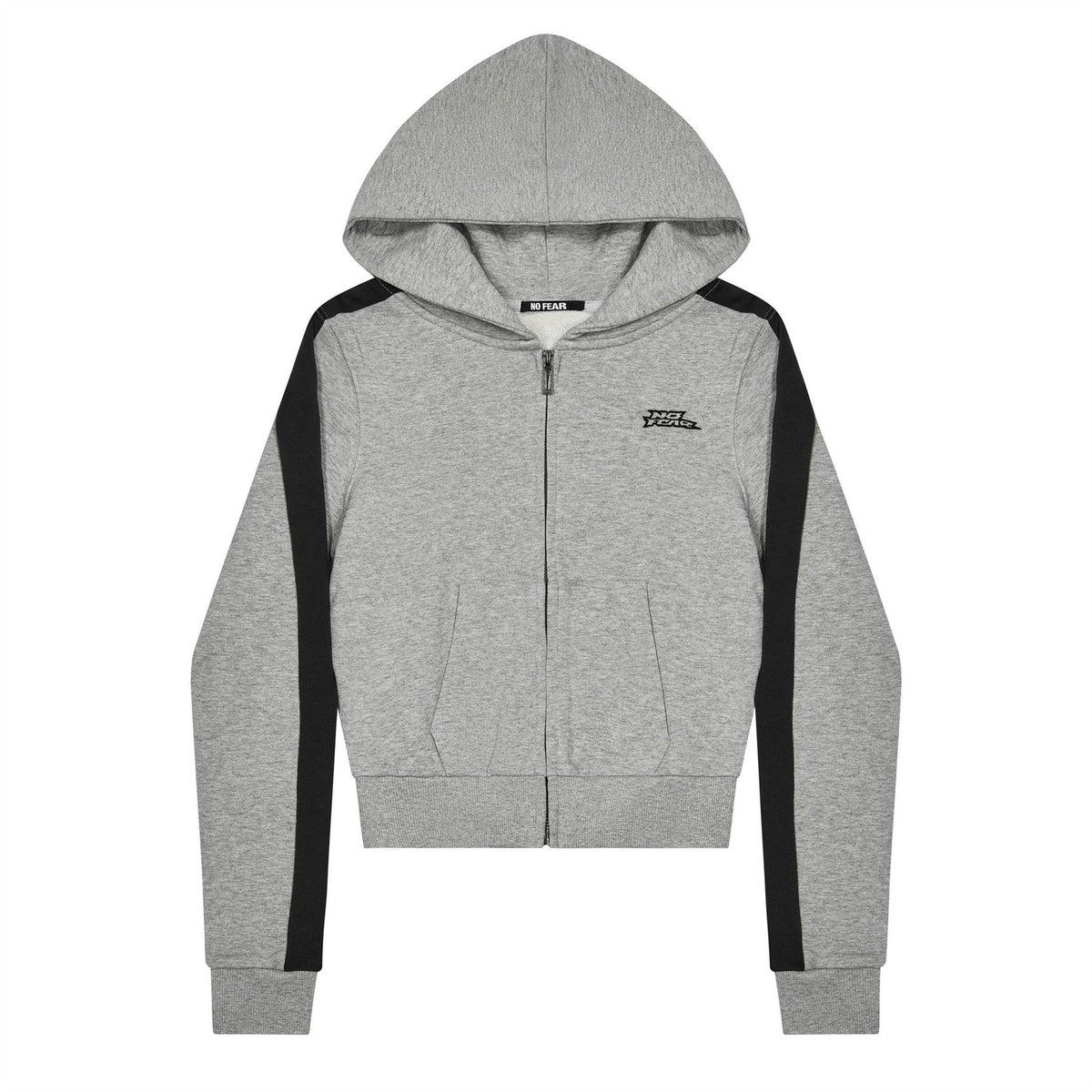 No Fear Track Zip Up Hoodie