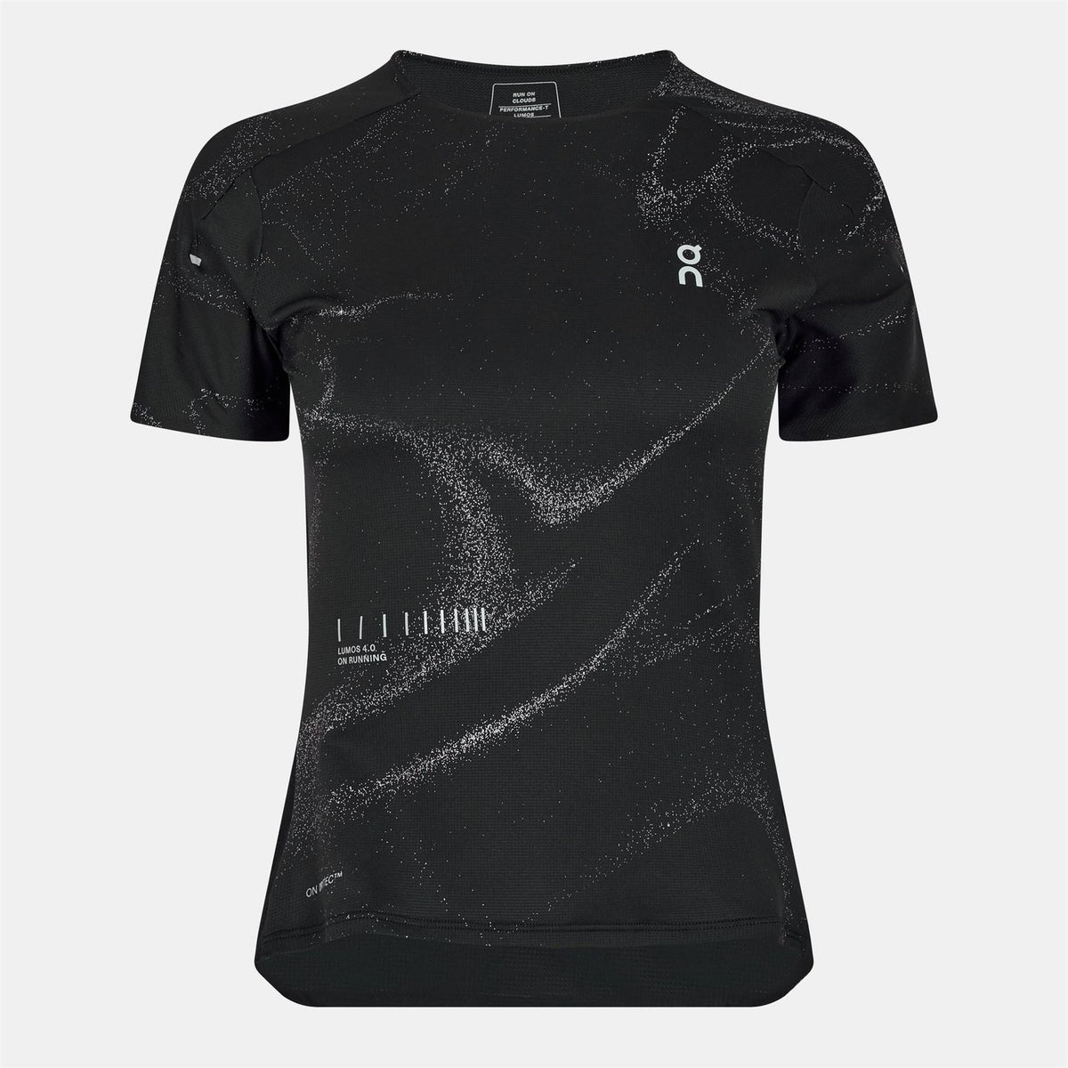 On Lumos Short Sleeve Performance Running Top