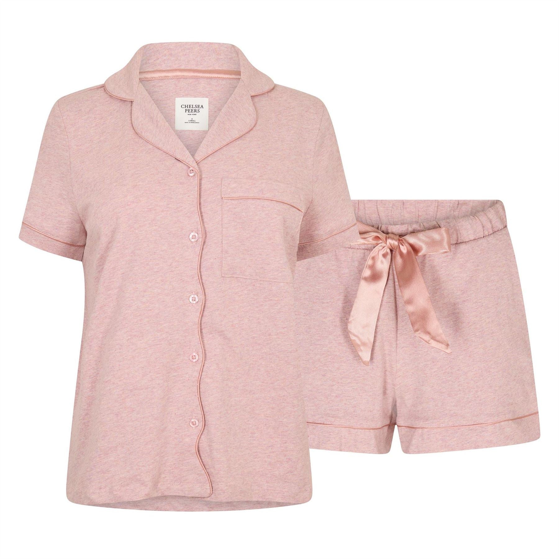 Chelsea Peers Cotton Long Sleeve Pyjama Sets