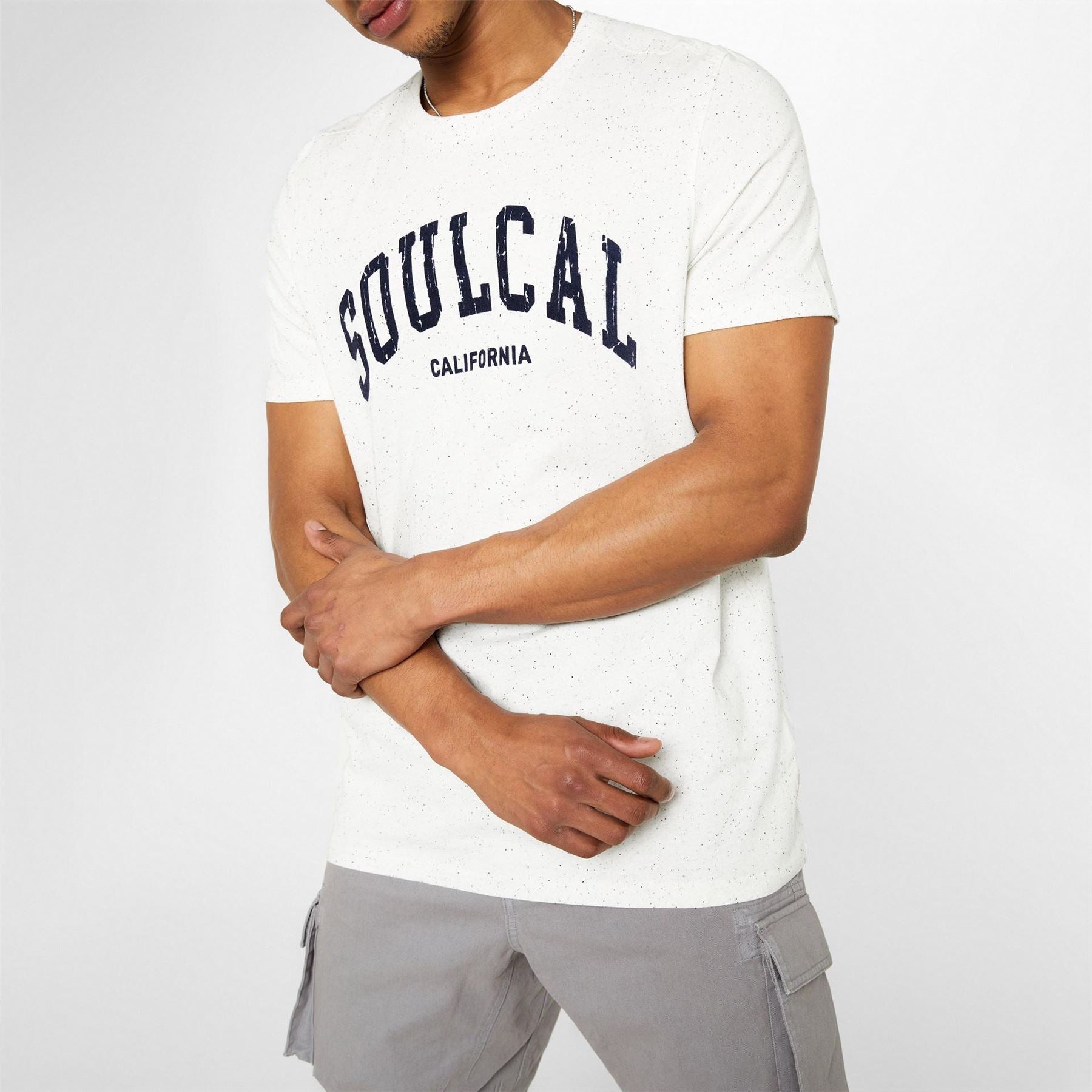 SoulCal Textured Flecked T-Shirt