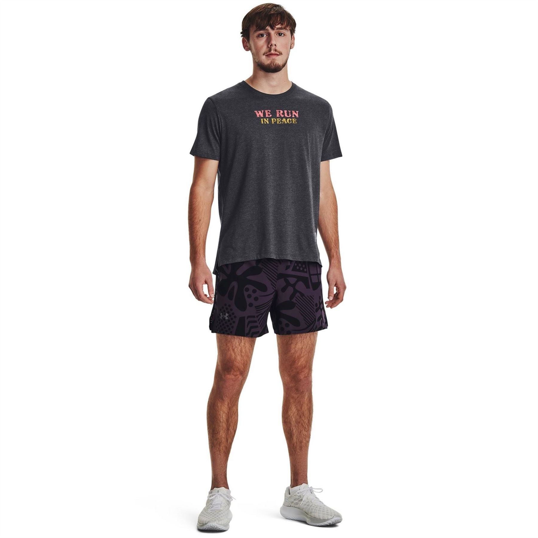 Under Armour We Run In Peace Performance Running Shorts