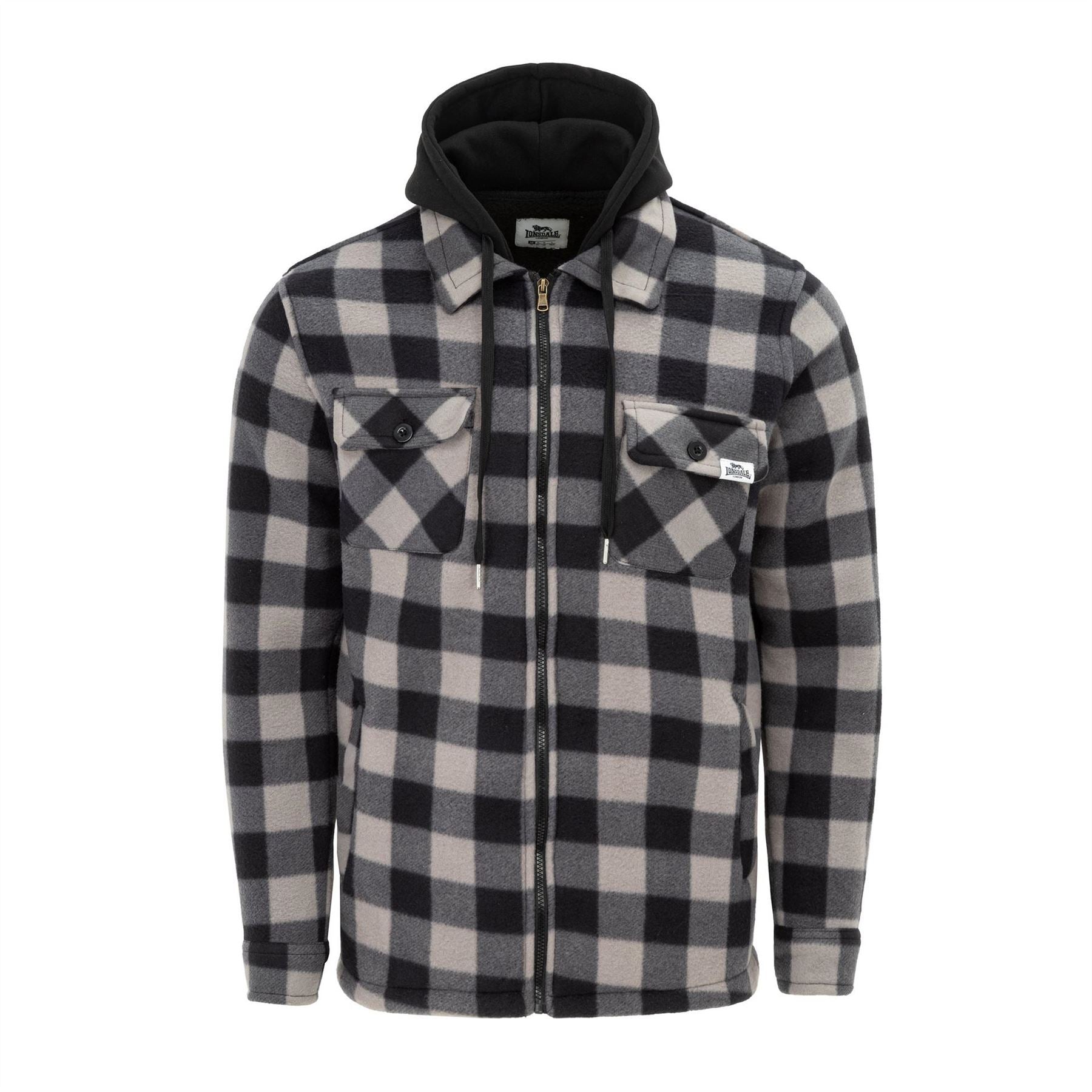 Lonsdale Mens Sherp Shirt