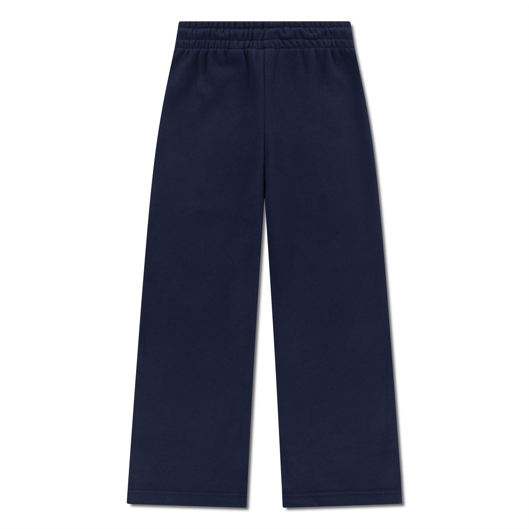 Lacoste Logo Crocodile Solid Patterned Wide Sweatpants