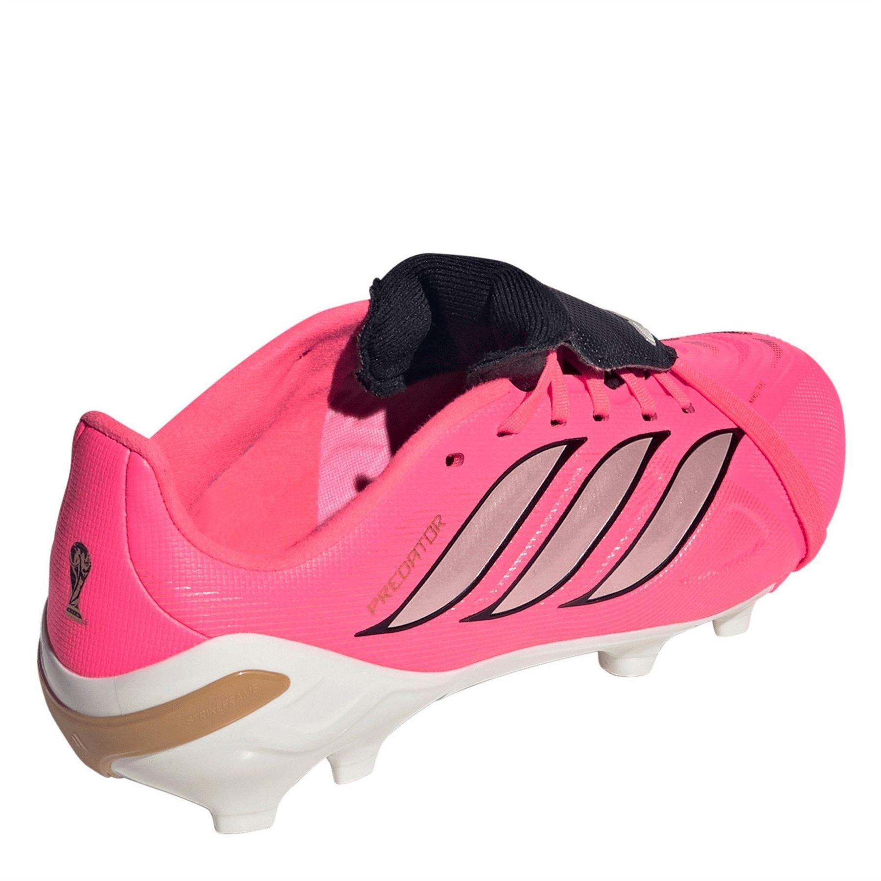 adidas Predator Fold Over Tongue Academy Firm Ground Football Boots Childrens