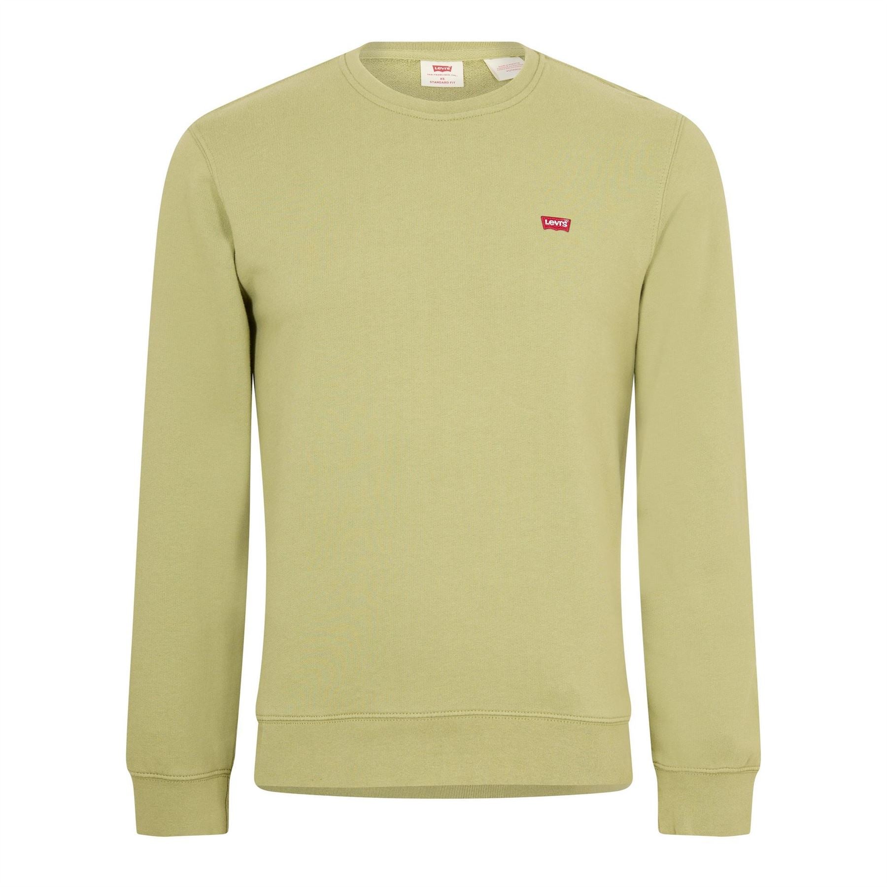 Levis The Original Hm Sage Fren Crew Sweatshirt