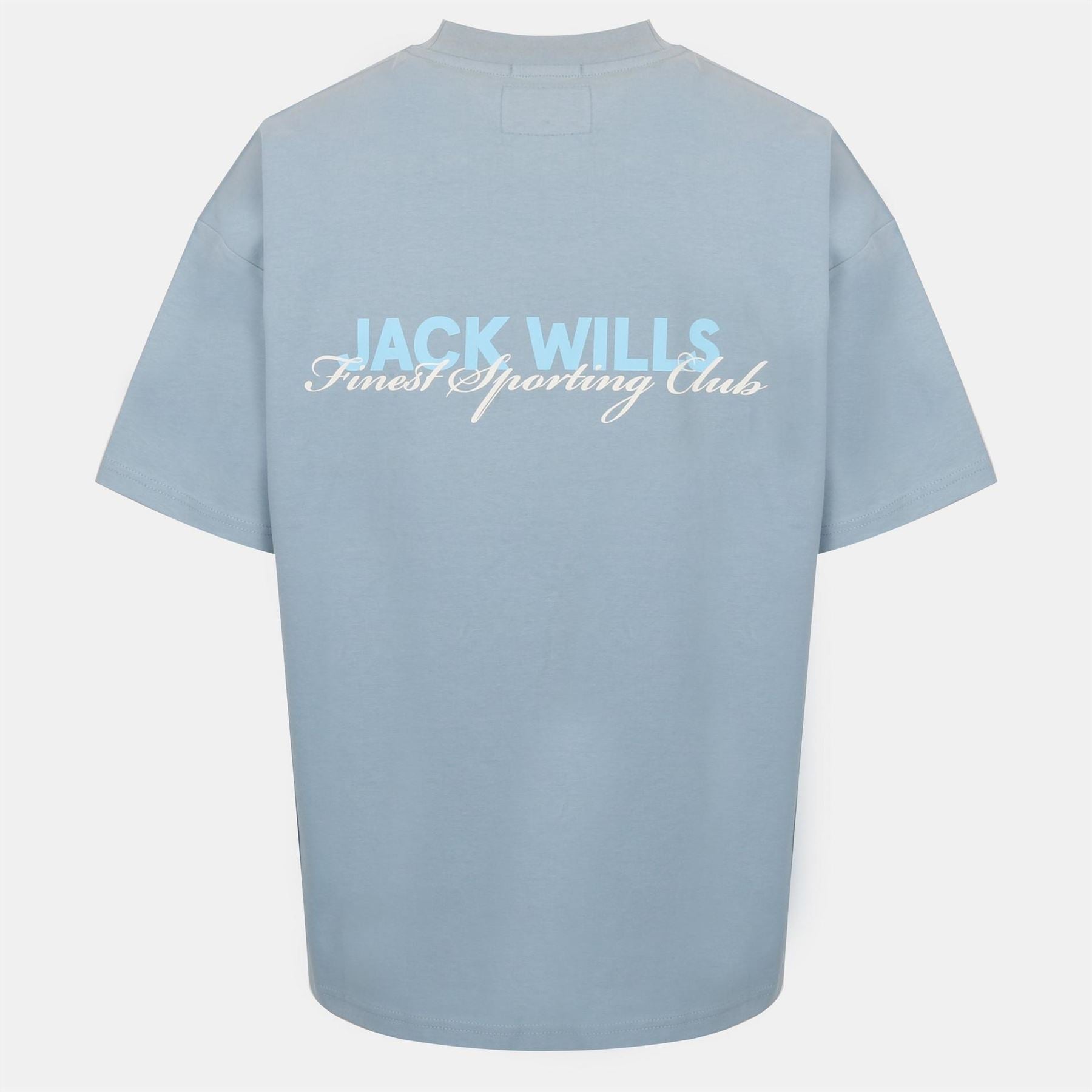 Jack Wills Crew Neck Short Sleeve Regular Fit T-Shirt