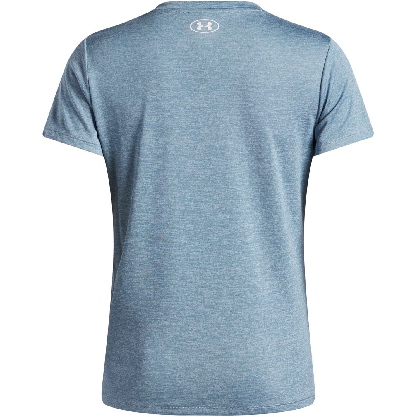 Under Armour Womens Armour Tech™ Twist V Neck Short Sleeve