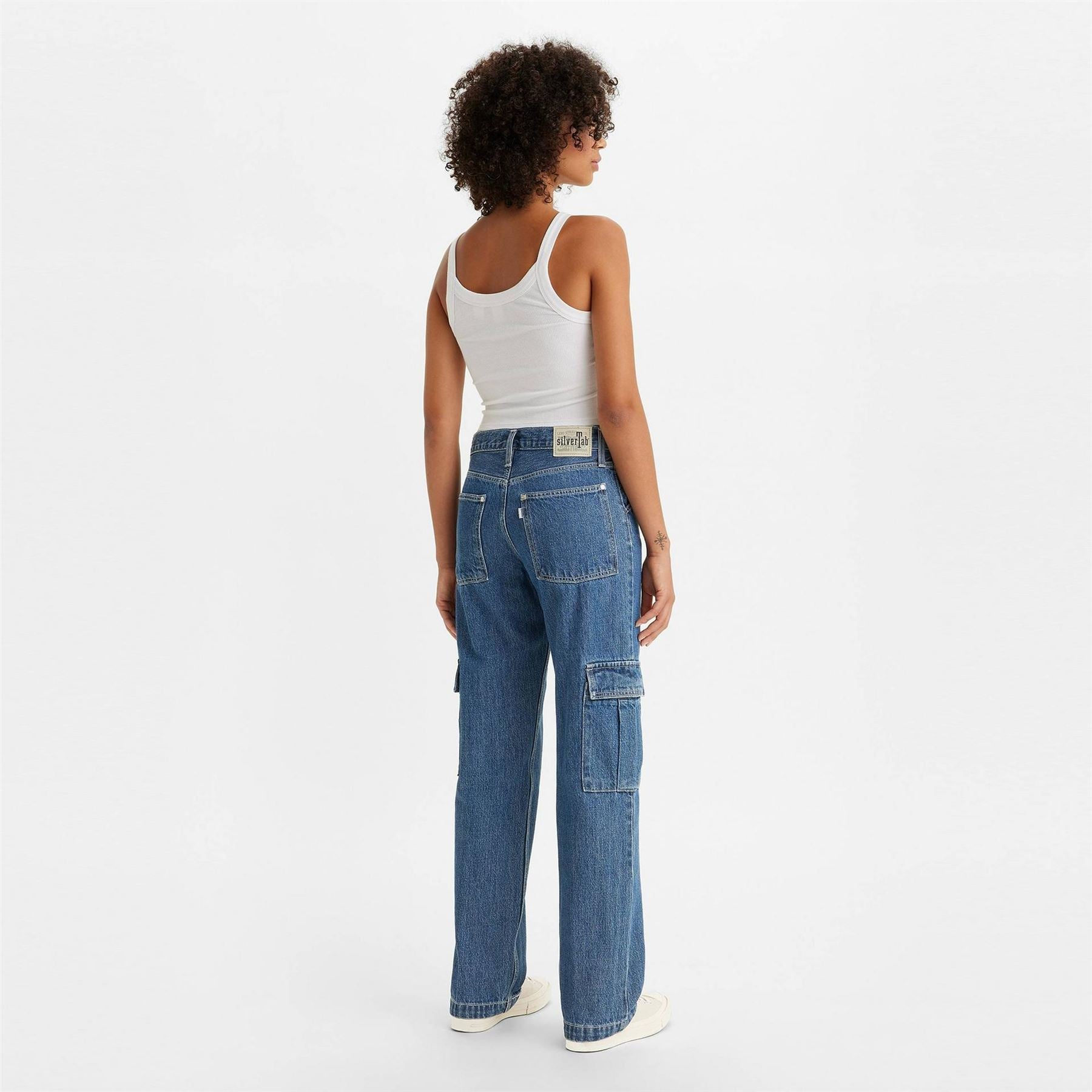 Levis Wide Leg Relaxed Fit Jeans