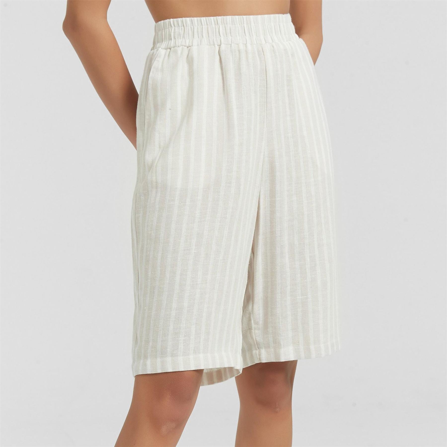 Be You Linen Tailored Shorts
