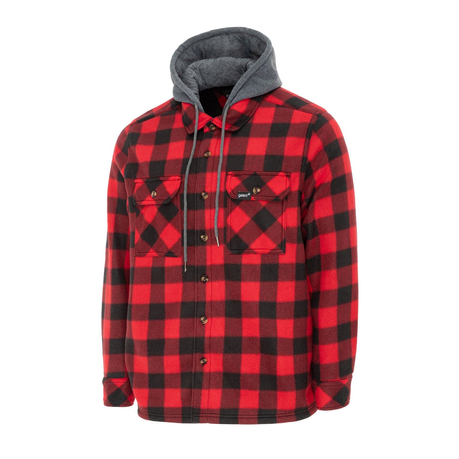 Gelert Mens Sherpa Hooded Jacket