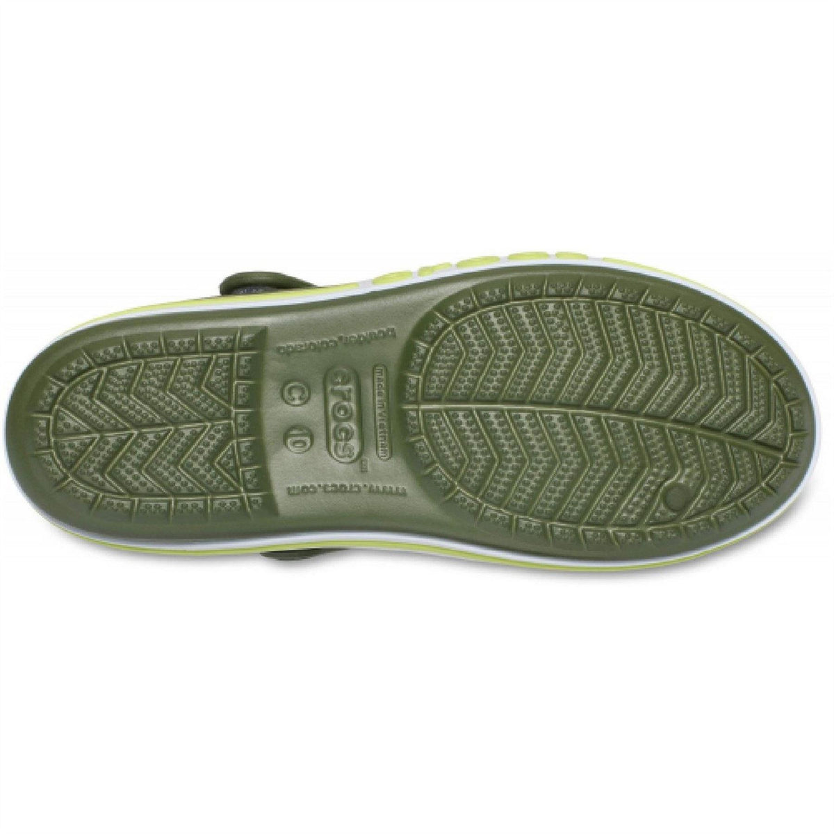 Crocs Baya Lined Open Toe Flat Shuv Sandals