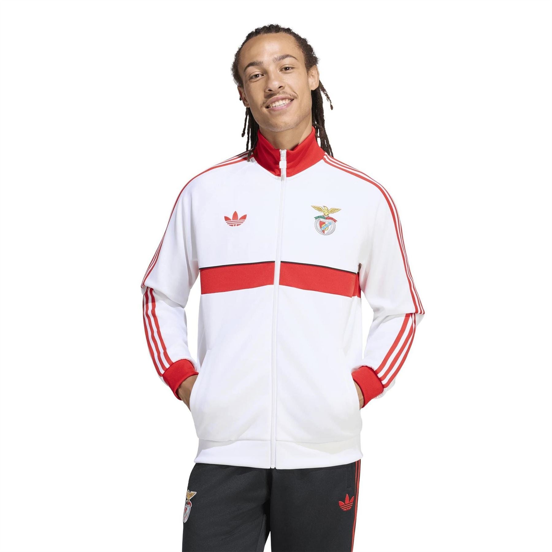 adidas Mens Originals Tracksuit Top