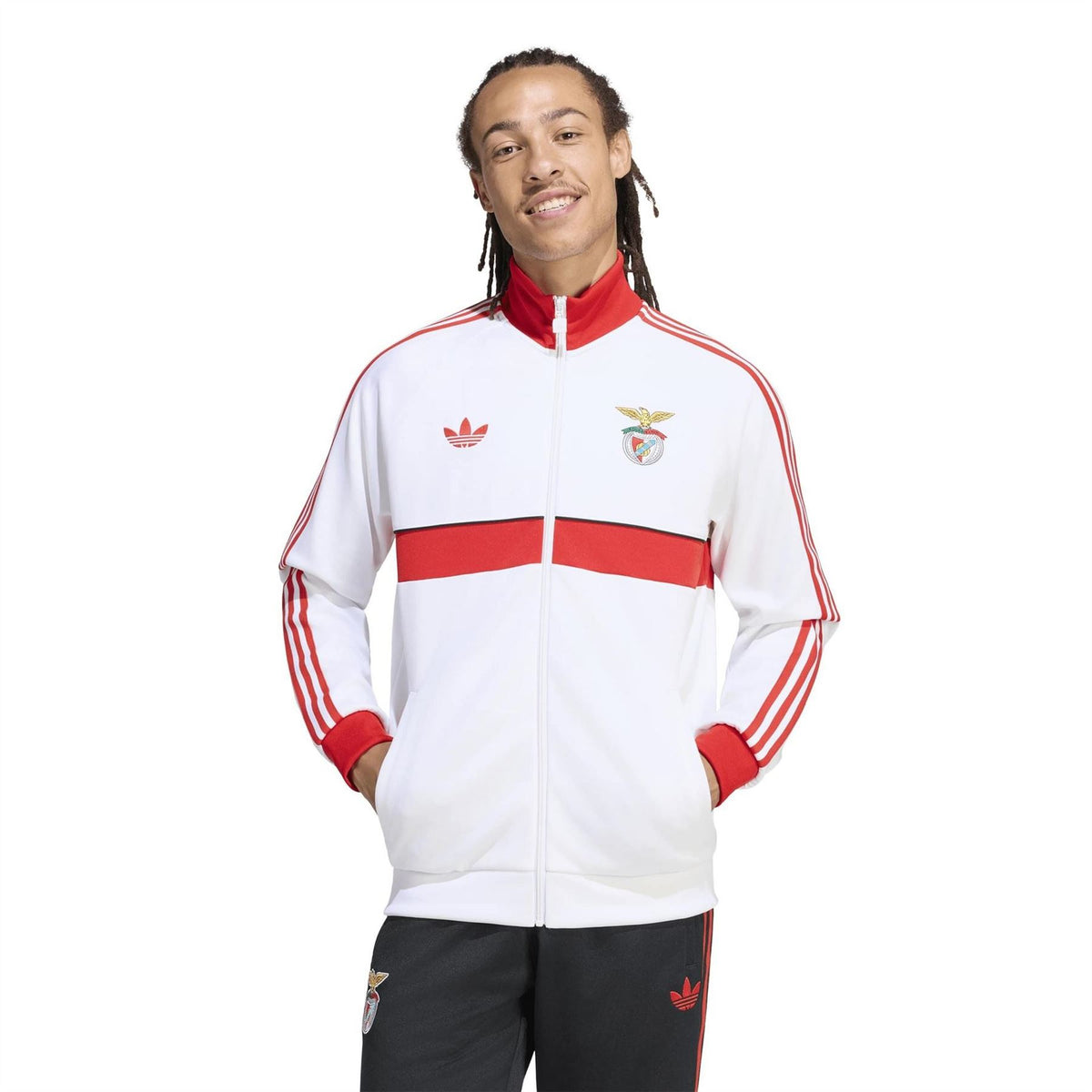 adidas Mens Originals Tracksuit Top
