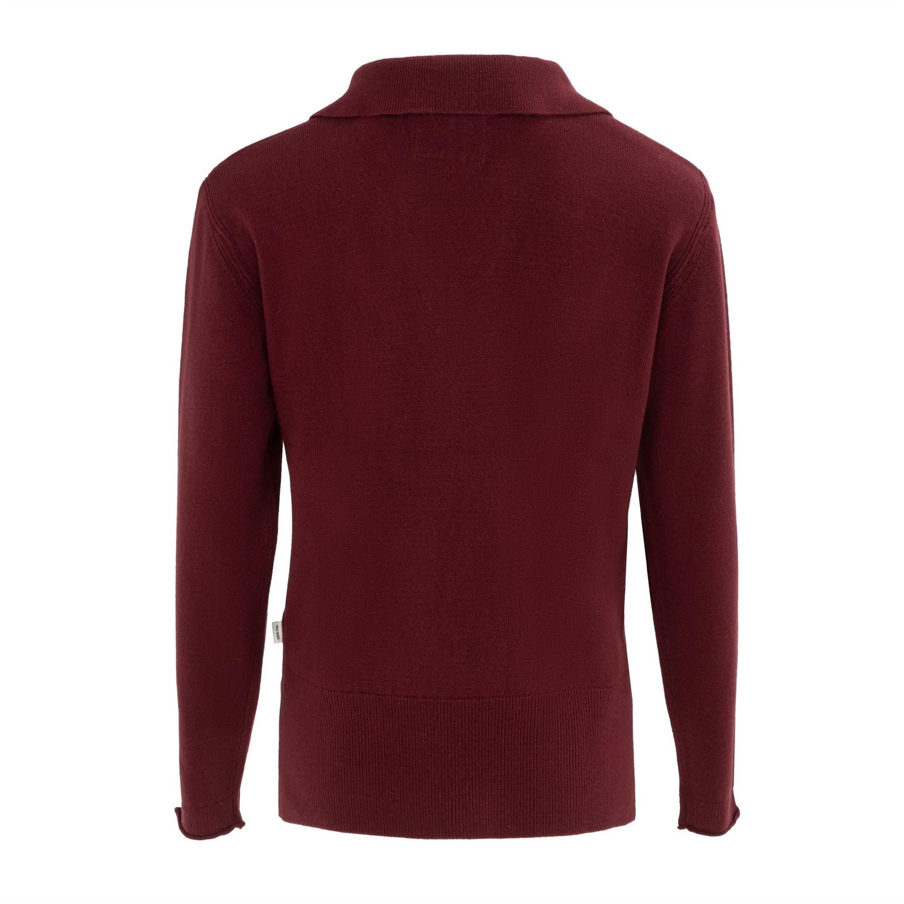 SoulCal Cal Women Long Sleeve Polo Jumper