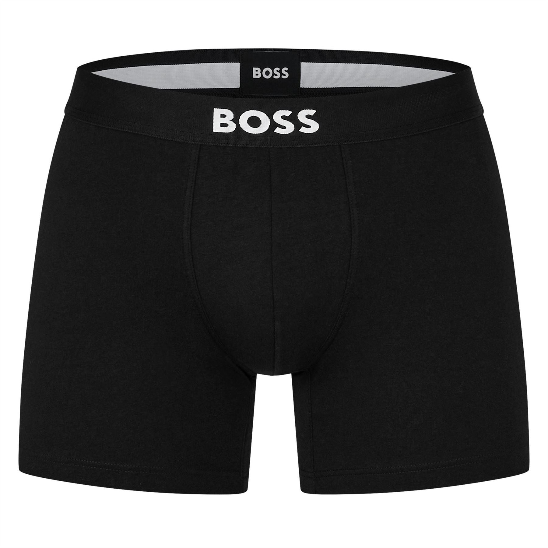 Boss Pack Of Logo Waistband Boxer Briefs