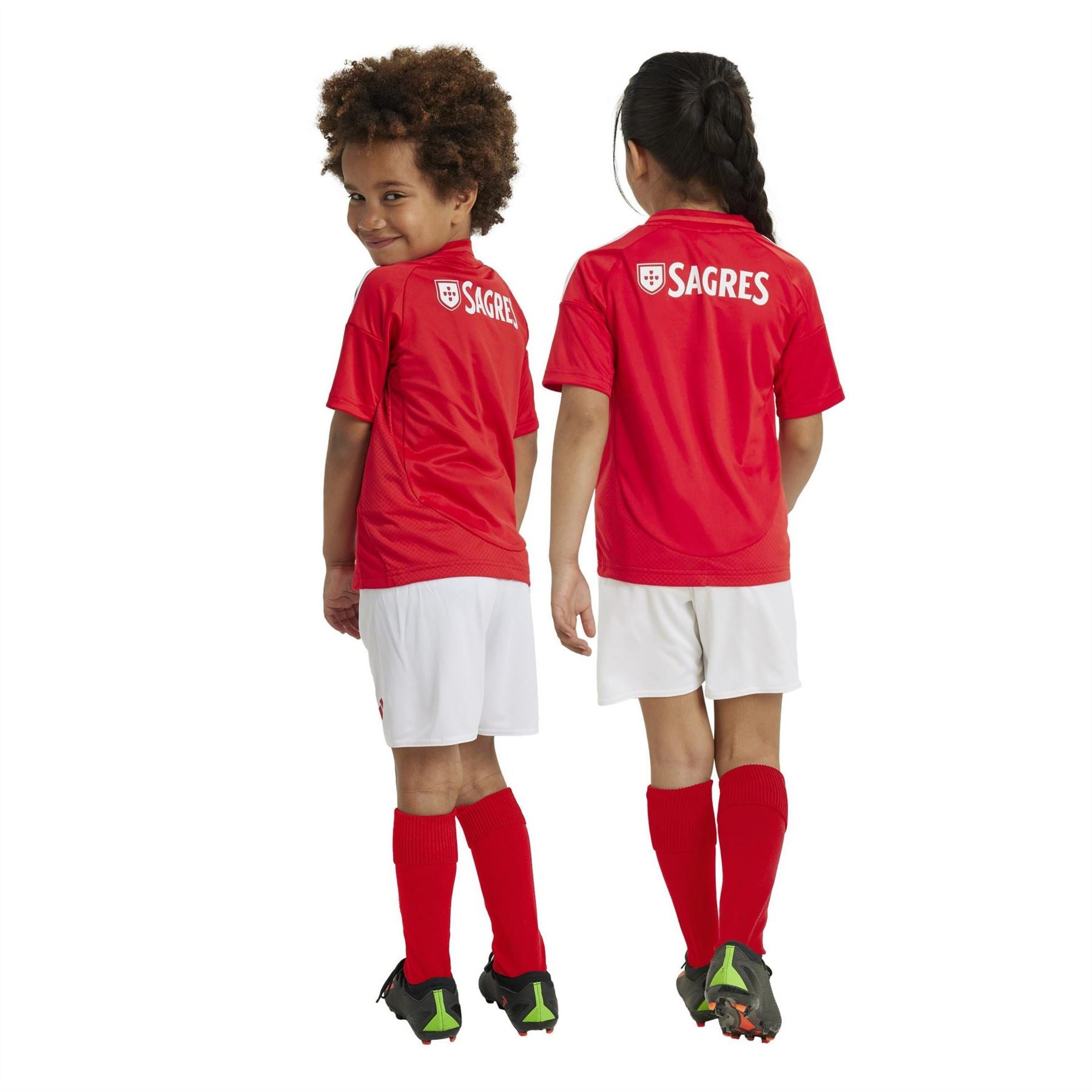adidas Benfica Home Minikit 24 25
