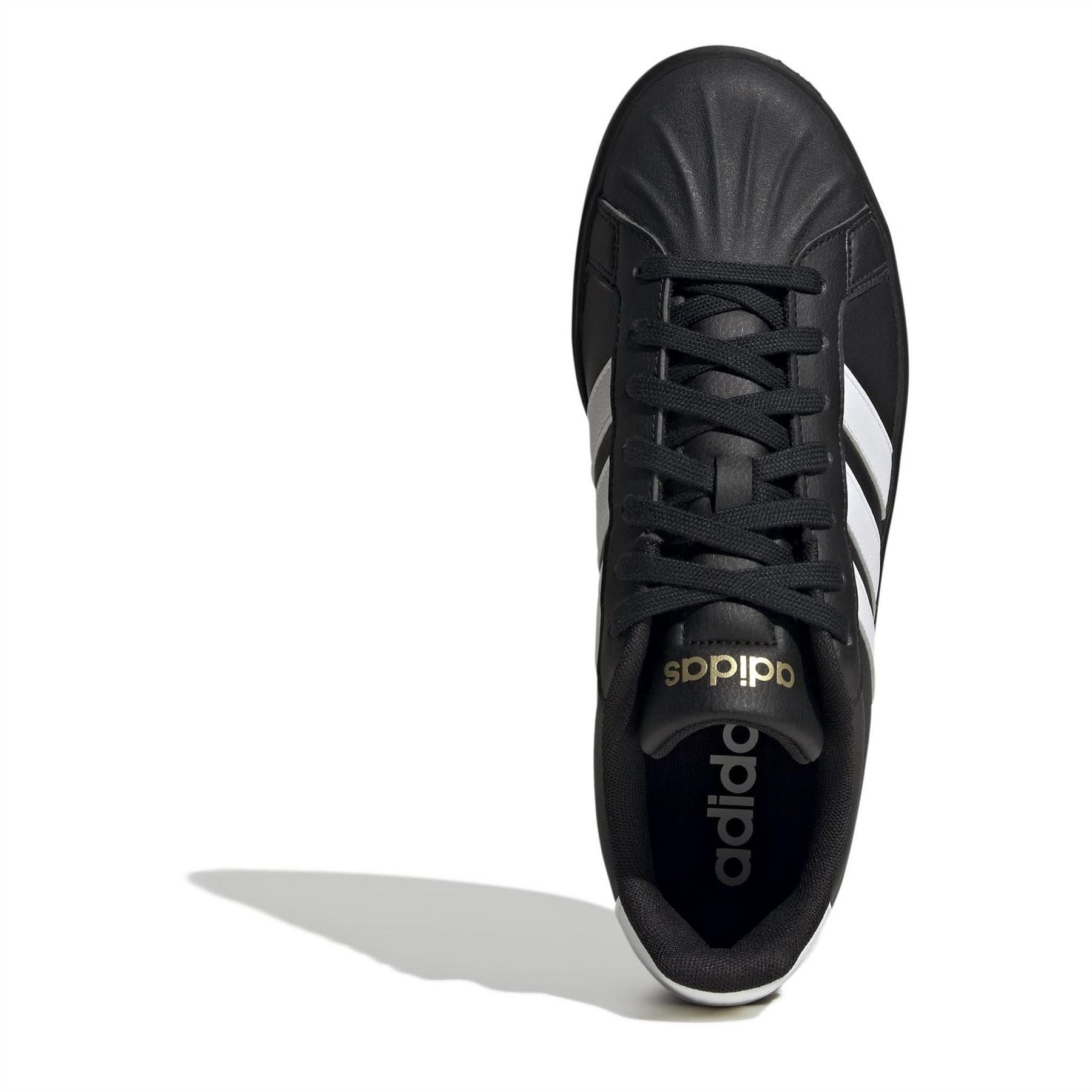 adidas Three Stripes Patterned Lace Up Low Top Sneakers