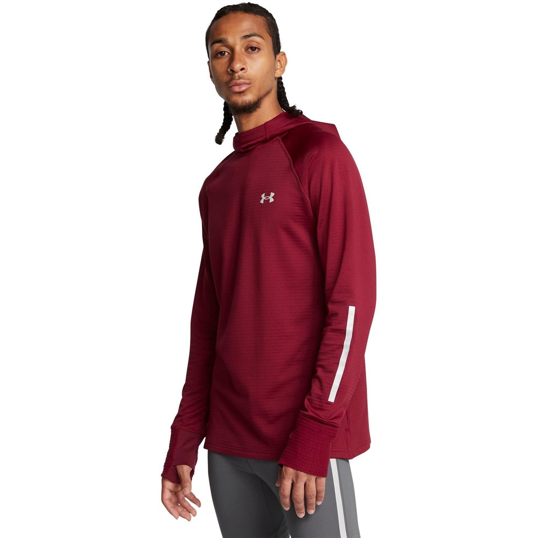 Under Armour Mens Armour Ua Launch Elite Cw Balaclava Hoody
