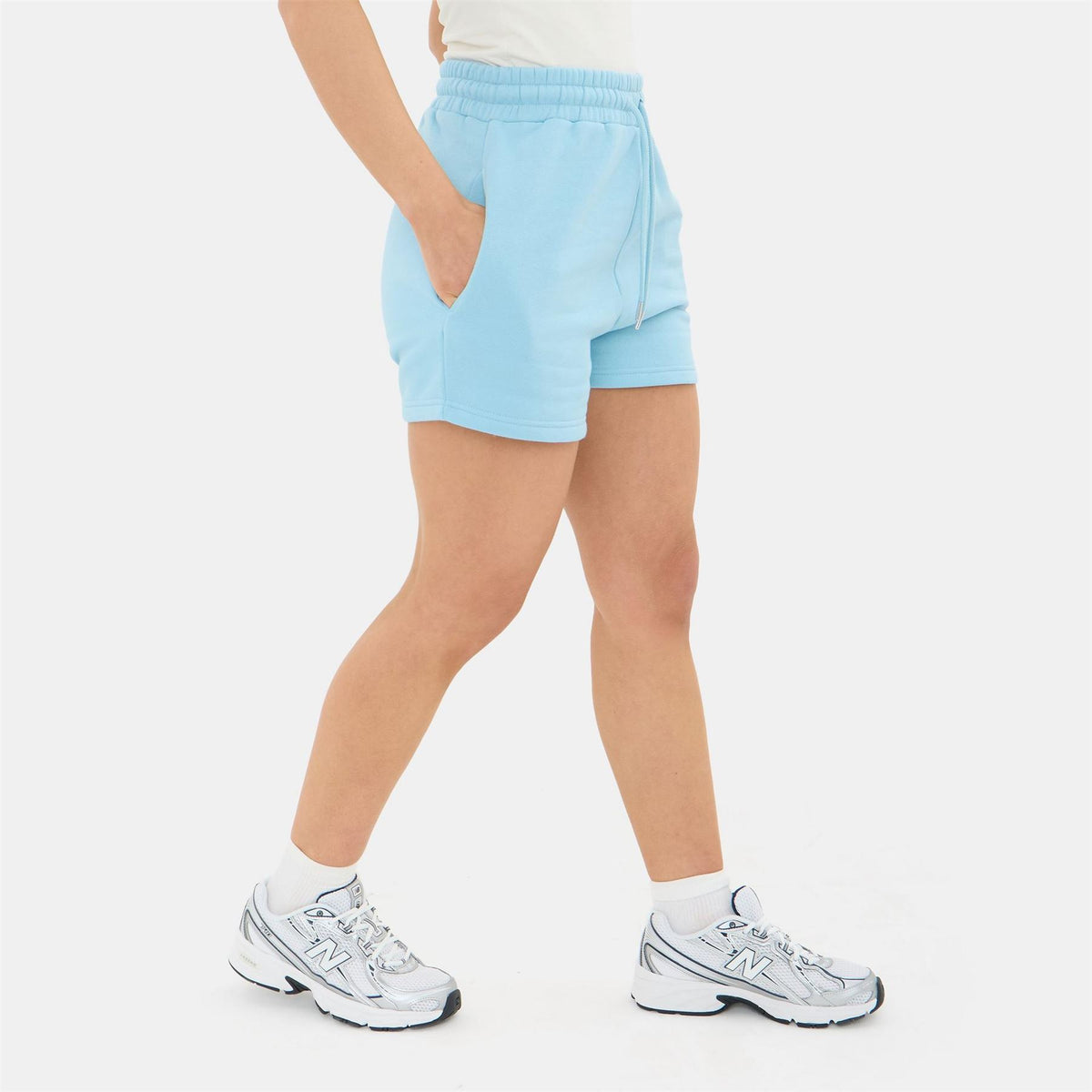 I Saw It First Jogger Jersey Shorts