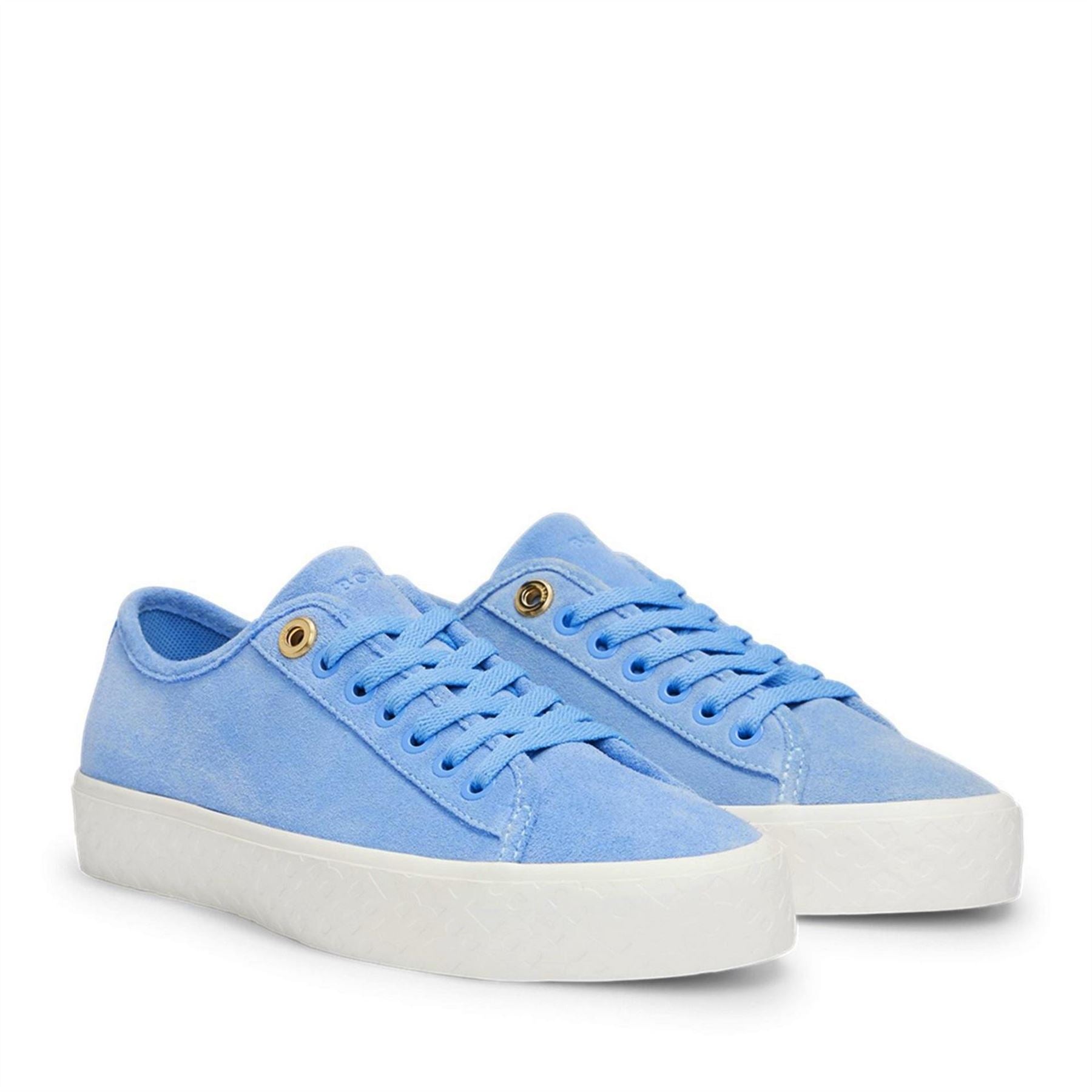 Boss Aiden Tennis Shoes, Iconic Logo