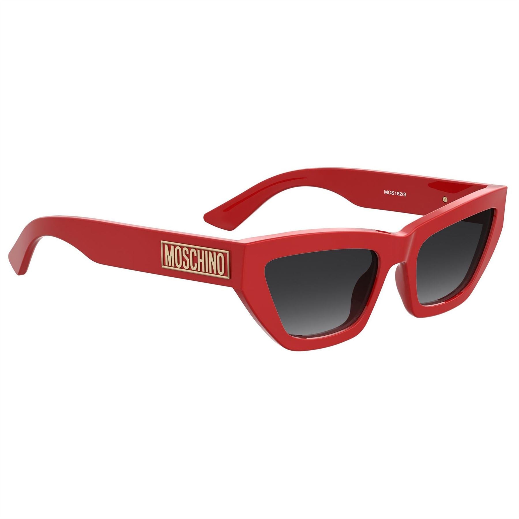 Moschino Cat Eye Round Sunglasses