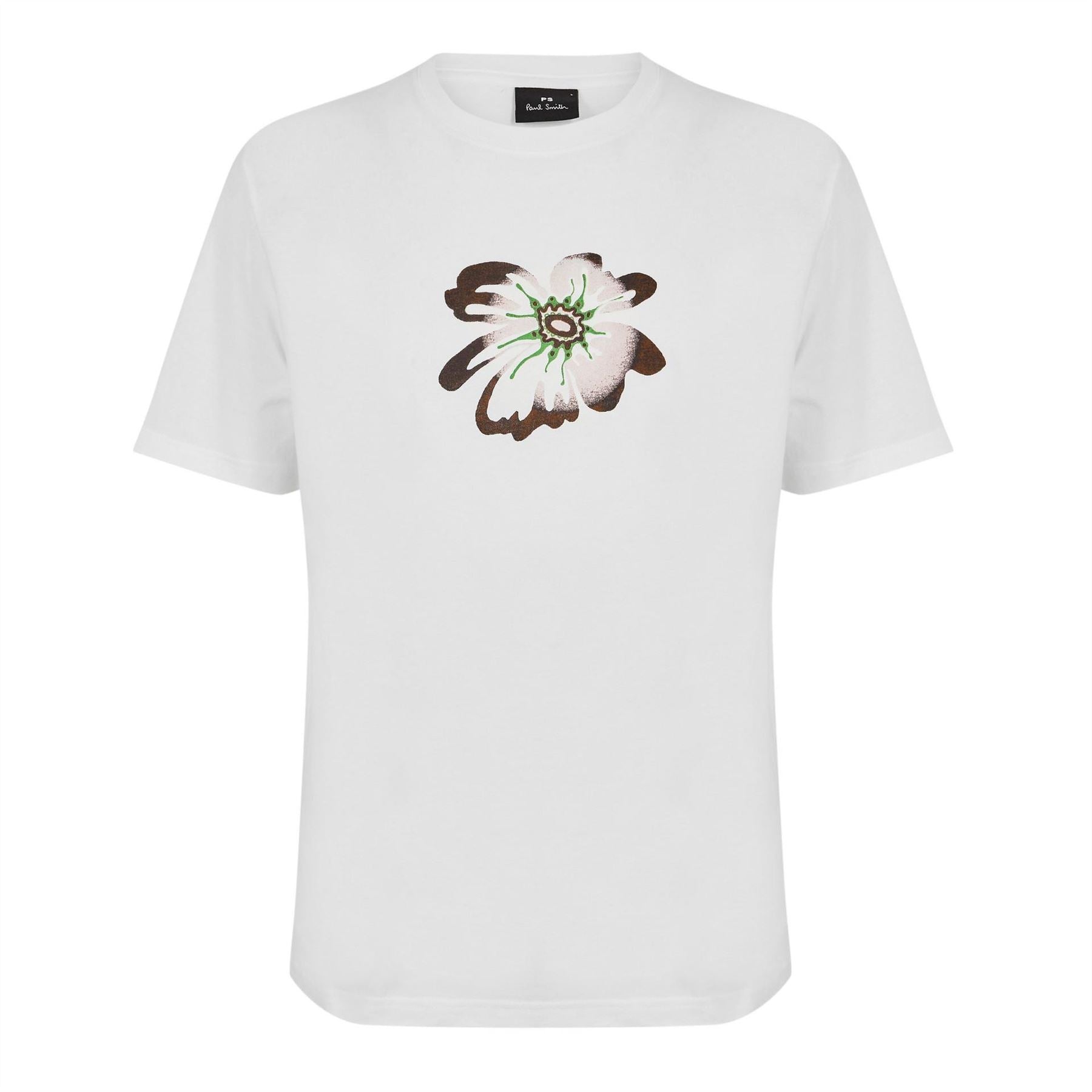PS Paul Smith Flower T-Shirt Sn62