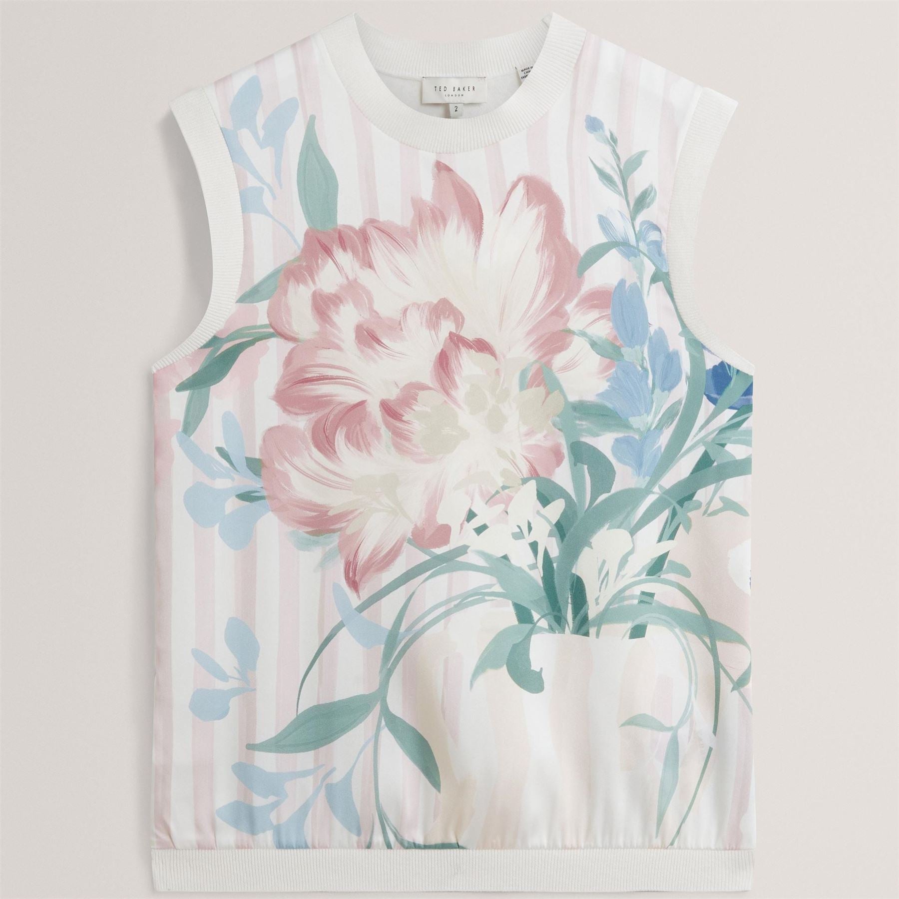Ted Baker Wovfront Tank