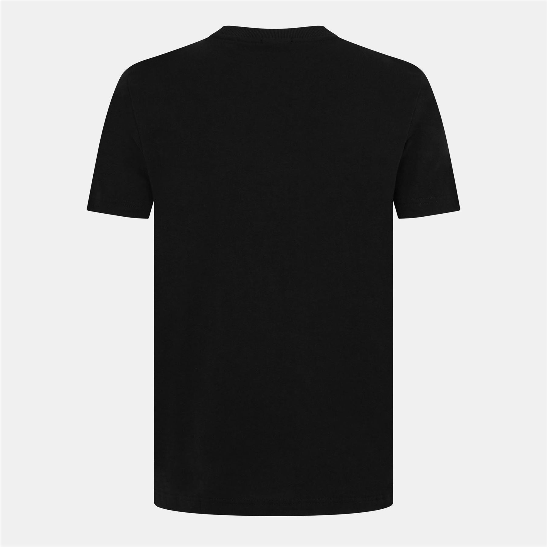 Boss BOSS GREEN T Shirt with Logo Design Stretch Cotton