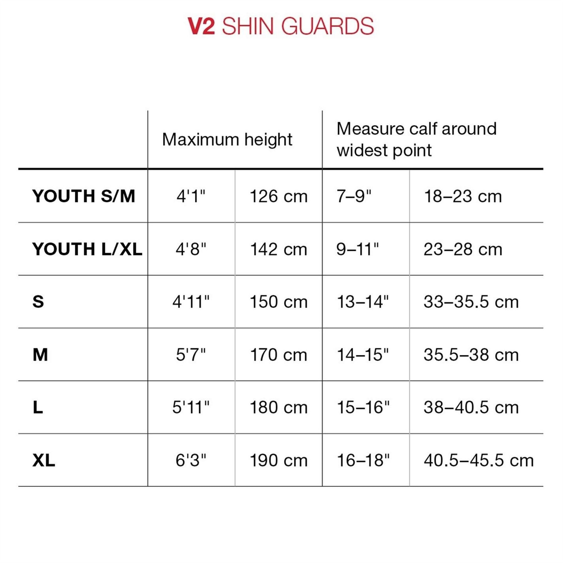 G Form Moisture Wicking Ce Certified Shin Pads