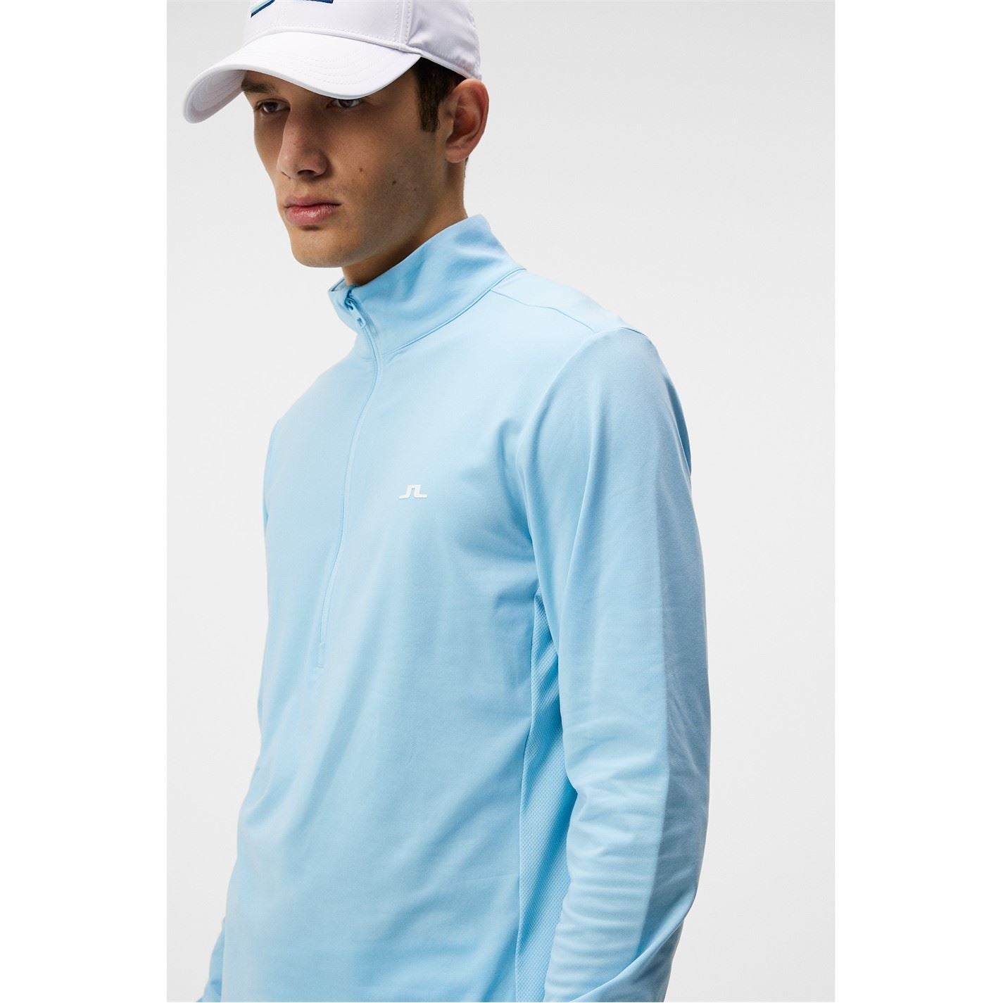 J Lindeberg Golf Half Zip Pullover Jumper
