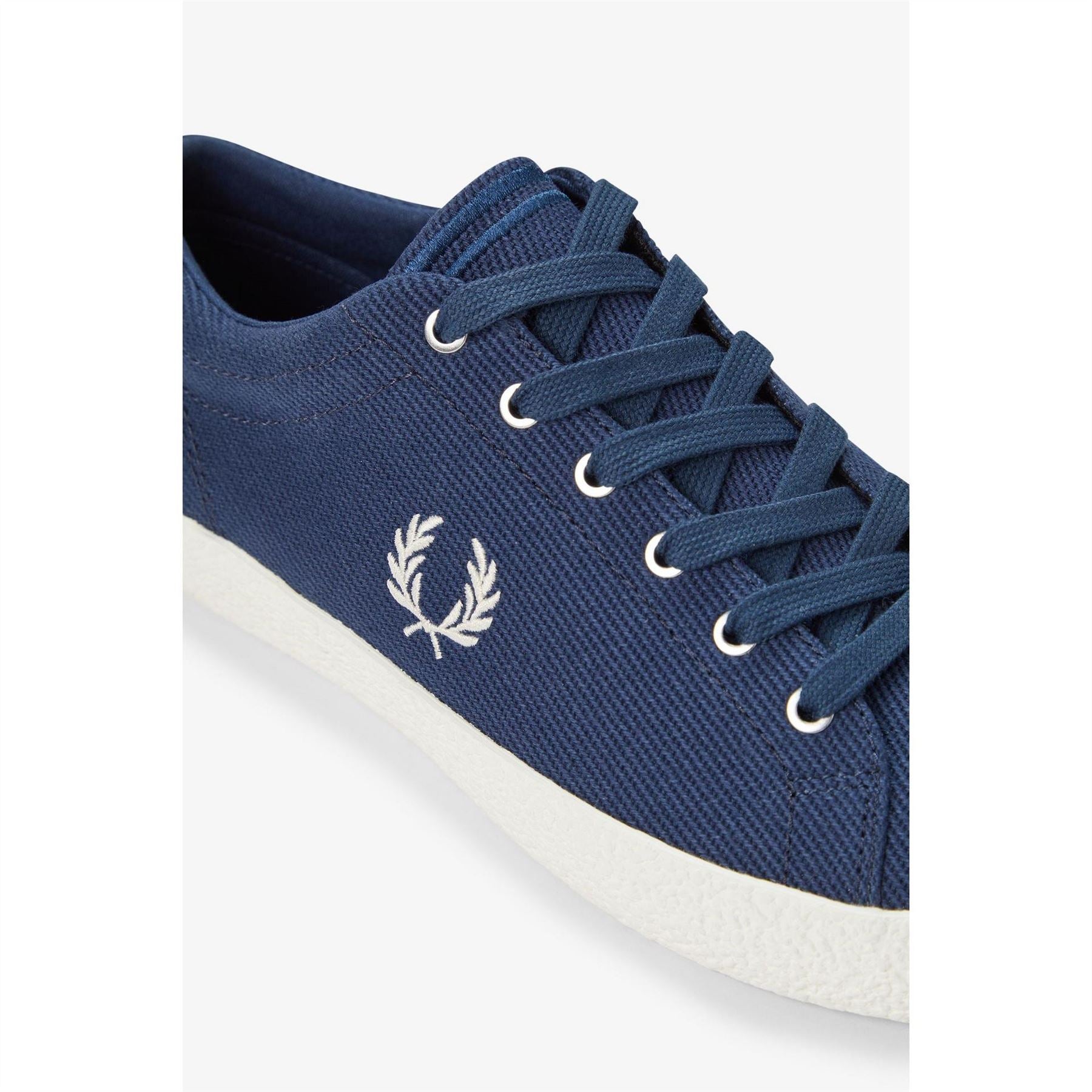 Fred Perry Baseline Twill Canvasas Trainers