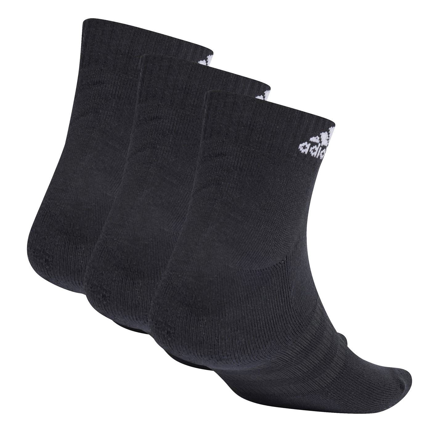 adidas Cushioned Sportswear Ankle Socks 3 Pair Juniors