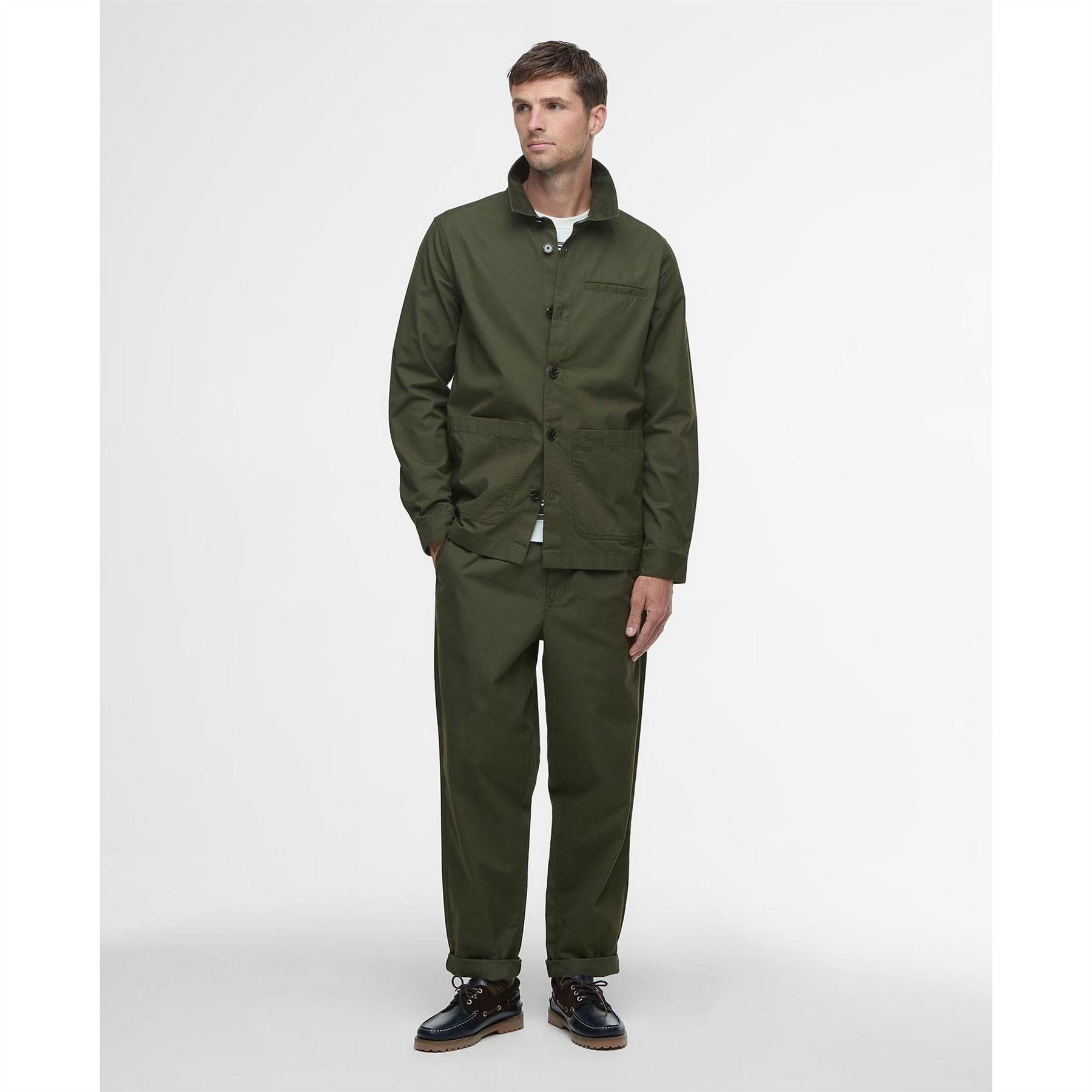 Barbour Cole Tailored Overshirt