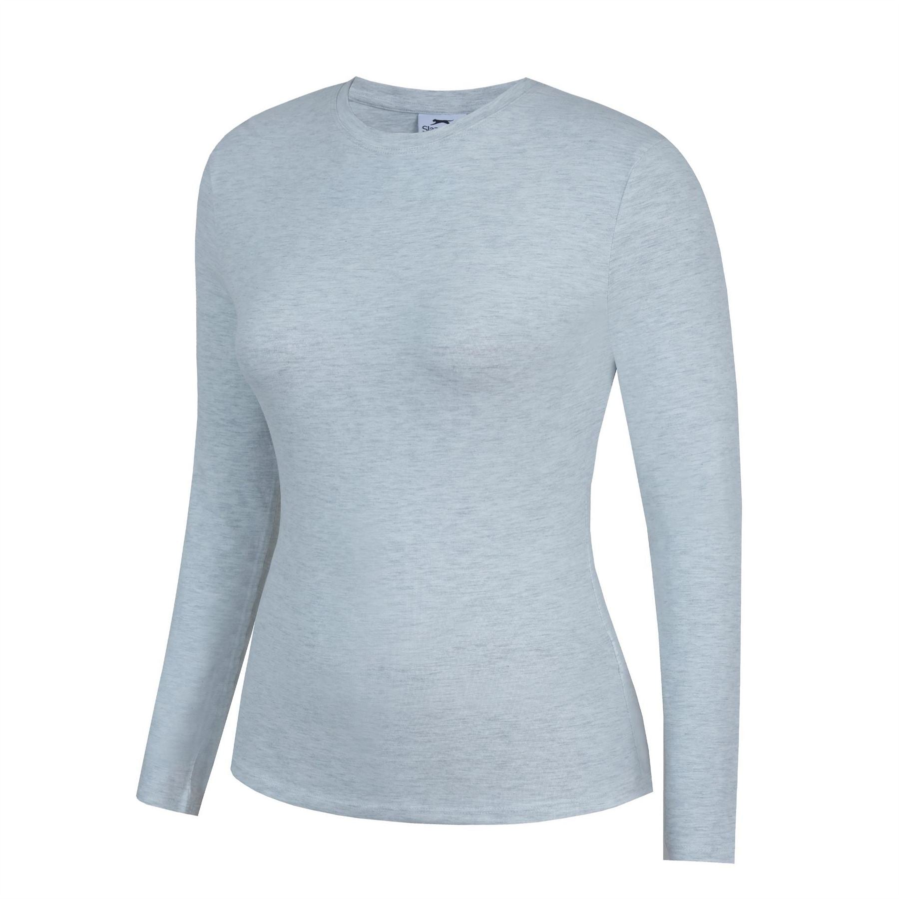 Slazenger Slaz Essentials Slim Fit Long Sleeve T-Shirt