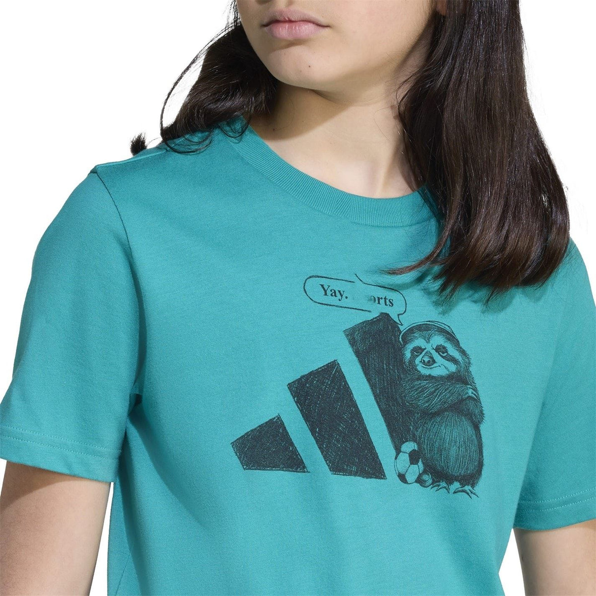 adidas Logo T-Shirt Junior