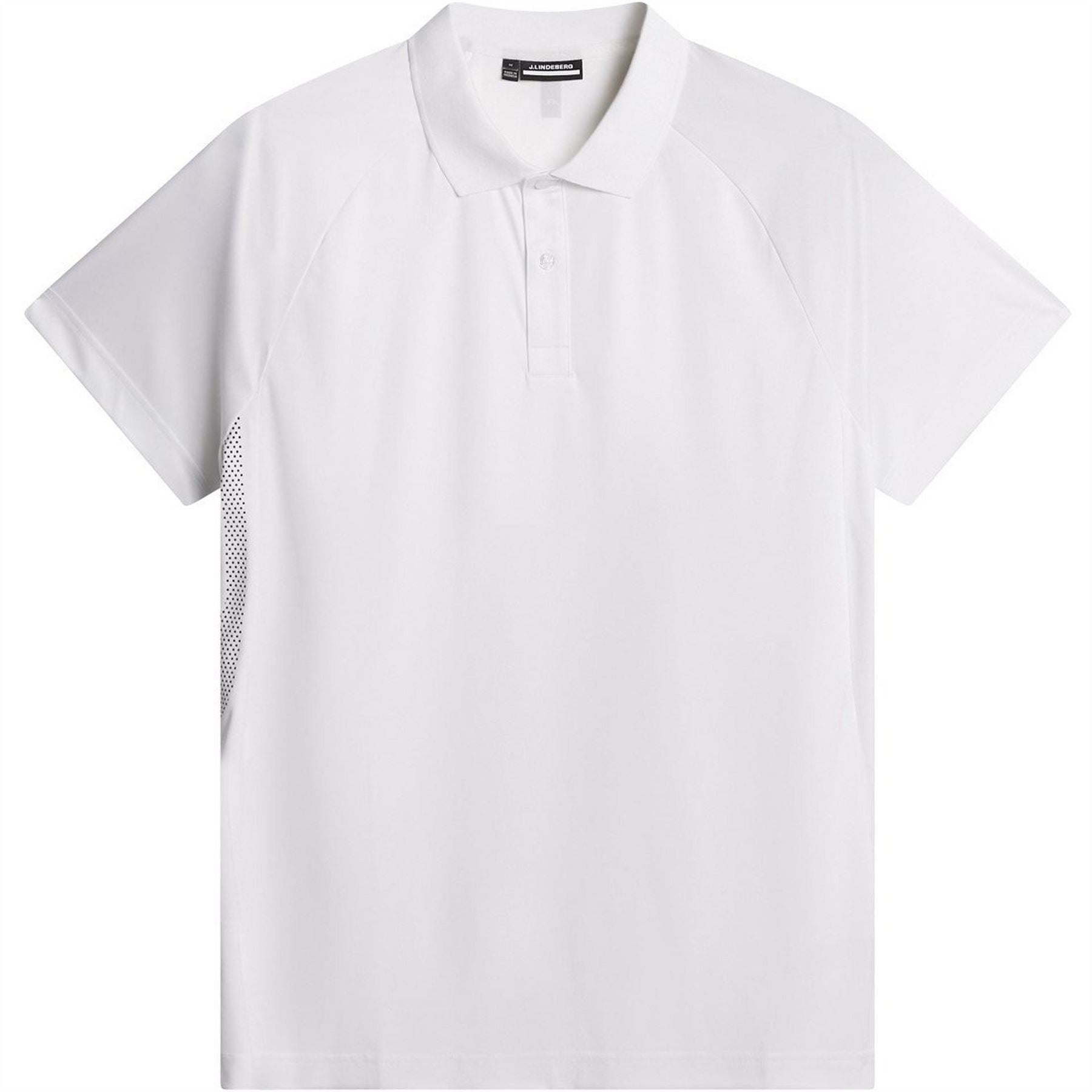 J Lindeberg Golf Sola Short Sleeve Performance Polo Shirt