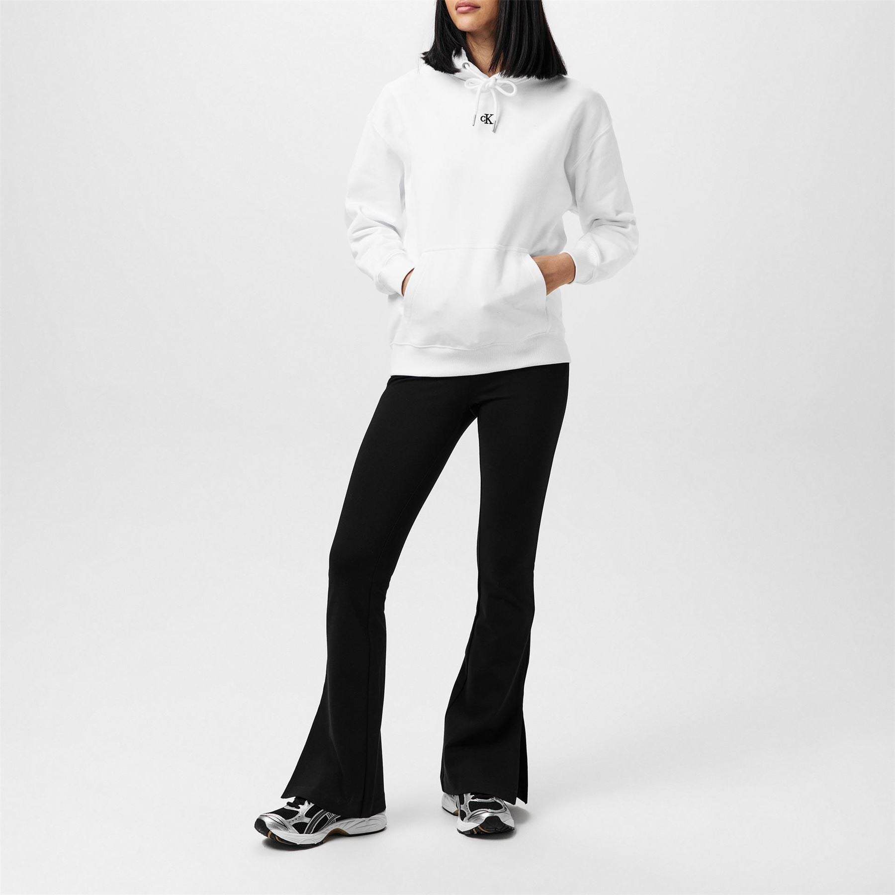 Calvin Klein Jeans Ck Embroidered Relaxed Hoodie