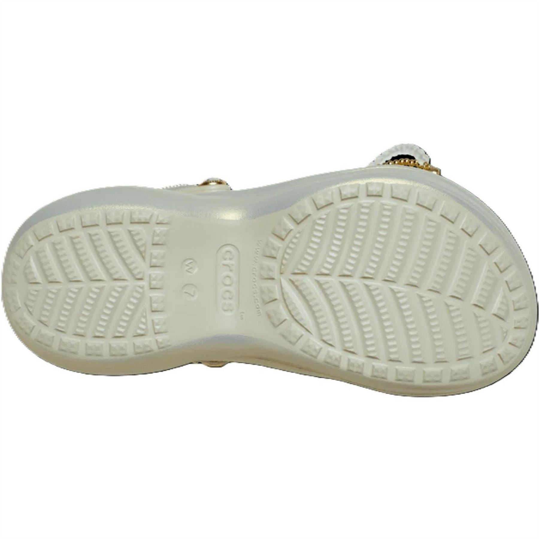 Crocs Bedazzled Shuv Platform Clogs