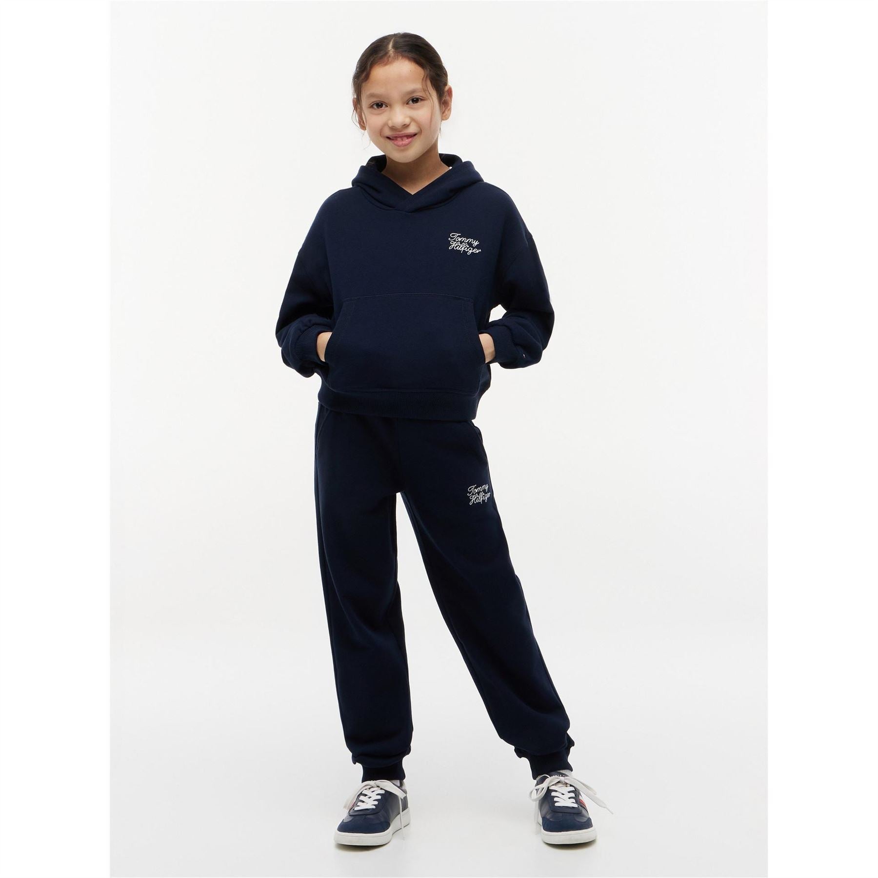 Tommy Hilfiger Closed Hem Fleece Joggers