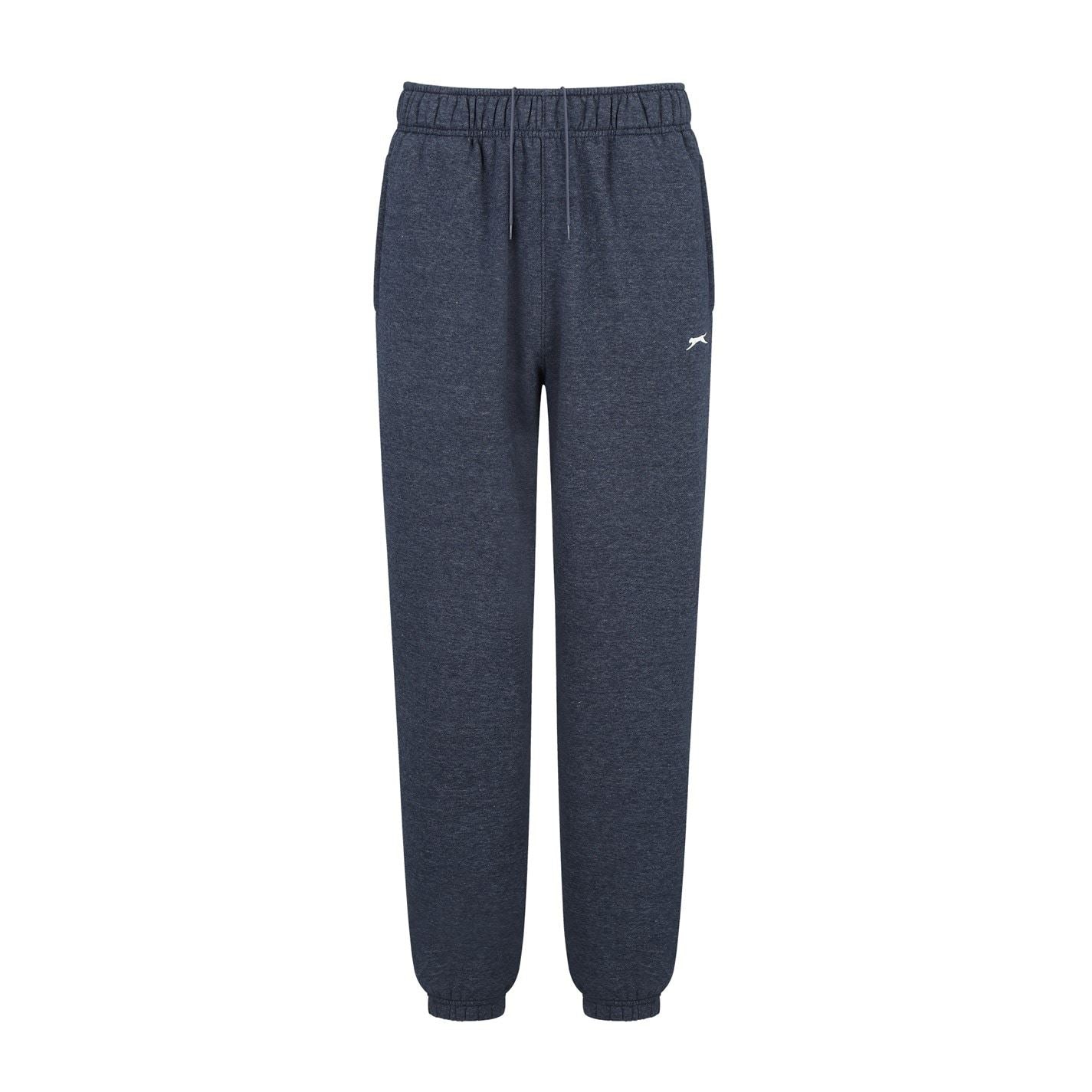 Slazenger Mens Cuffed Fleece Jogging Bottoms