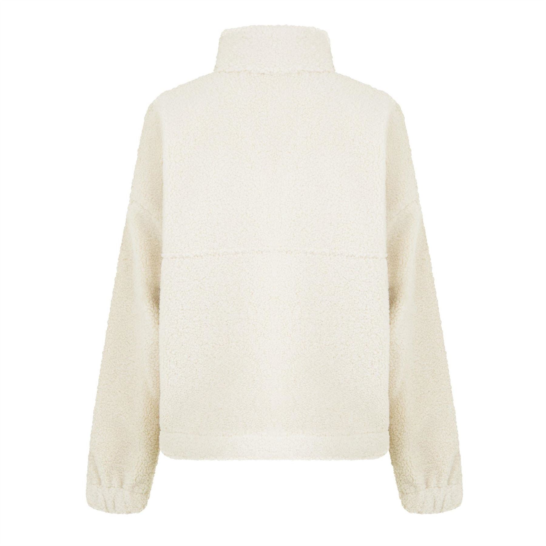 USA Pro Usapro Borg Funnel Quarter Zip Fleece