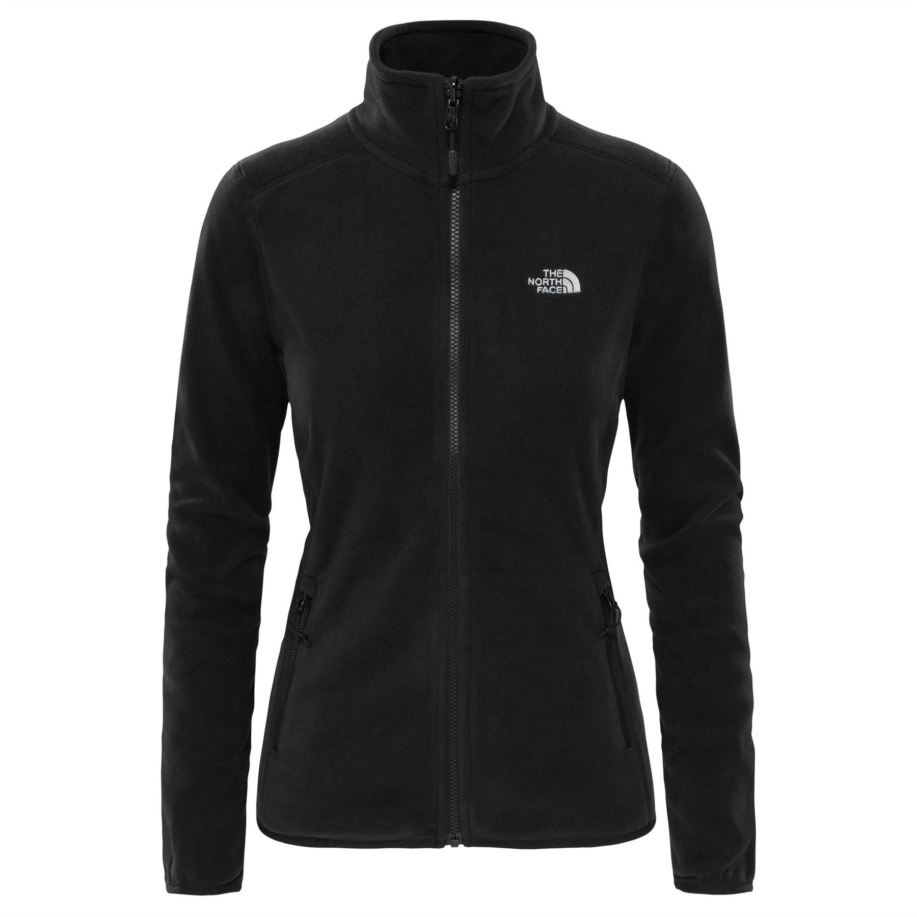 The North Face Womens 100 Glacier Full Zip Fleece