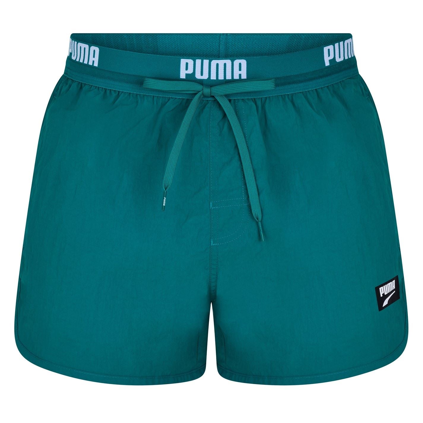 Puma Logo Embellish Swim Trunk