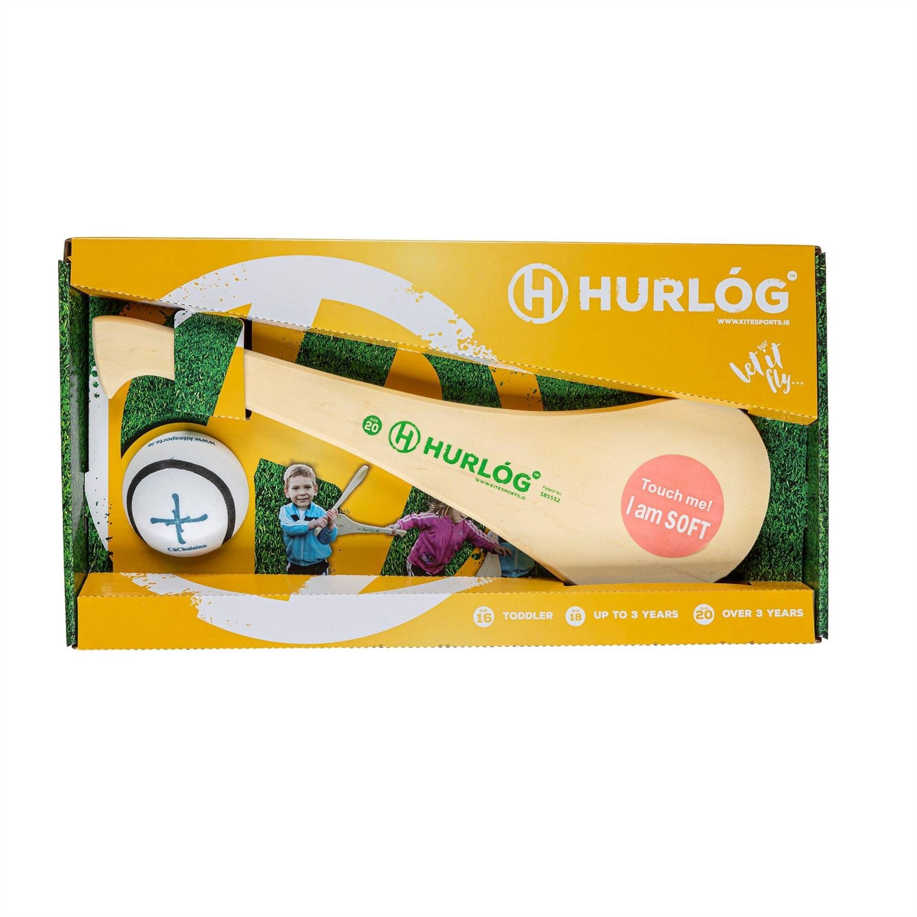 Hurlog Set 20 Inch 00