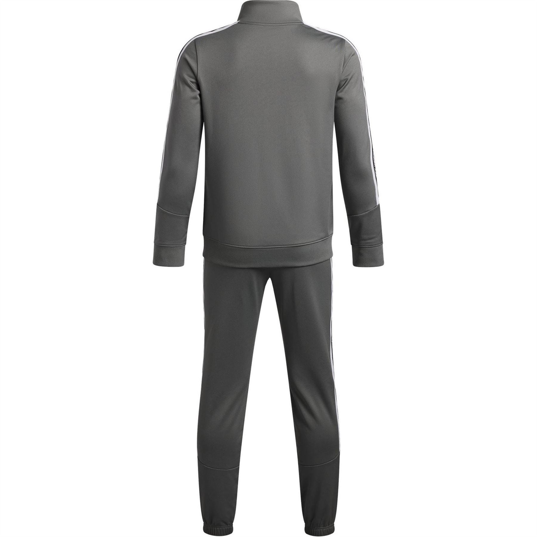Under Armour Icon Tape Funnel Neck Long Sleeve Full Tracksuit