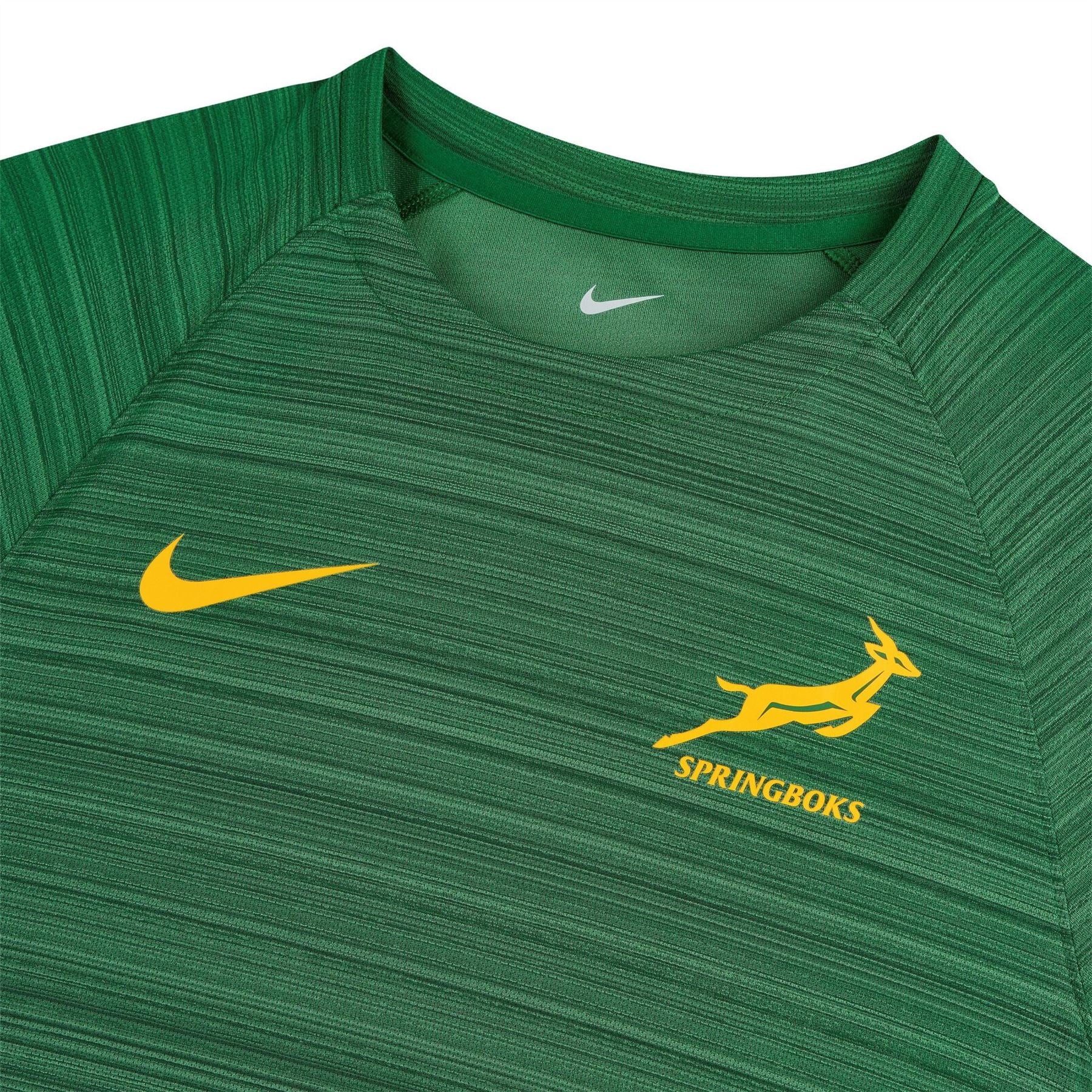 Nike Springboks Training Home Shirt 2026