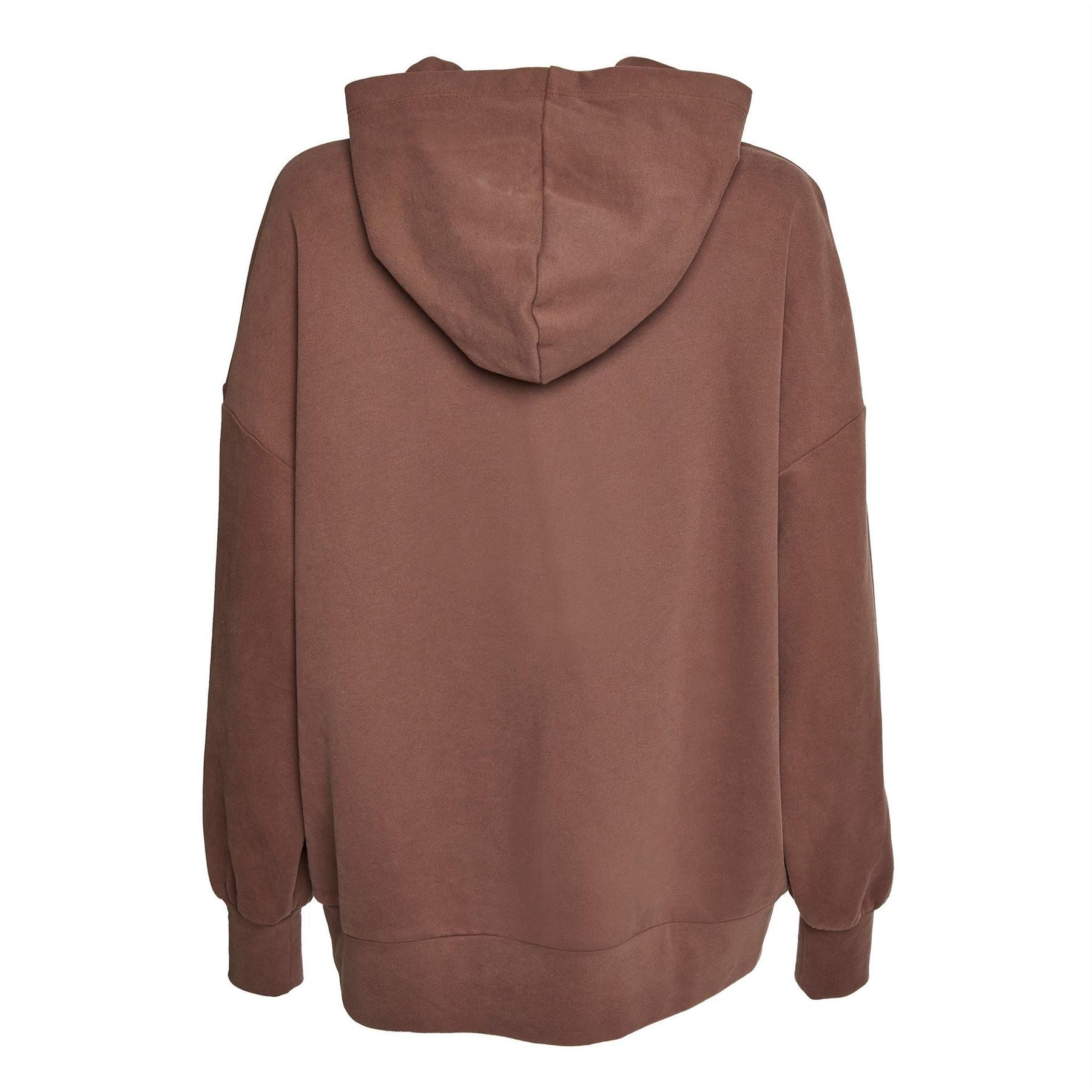 Agon Lounge Boxy Oversized Hoodie   Coffee